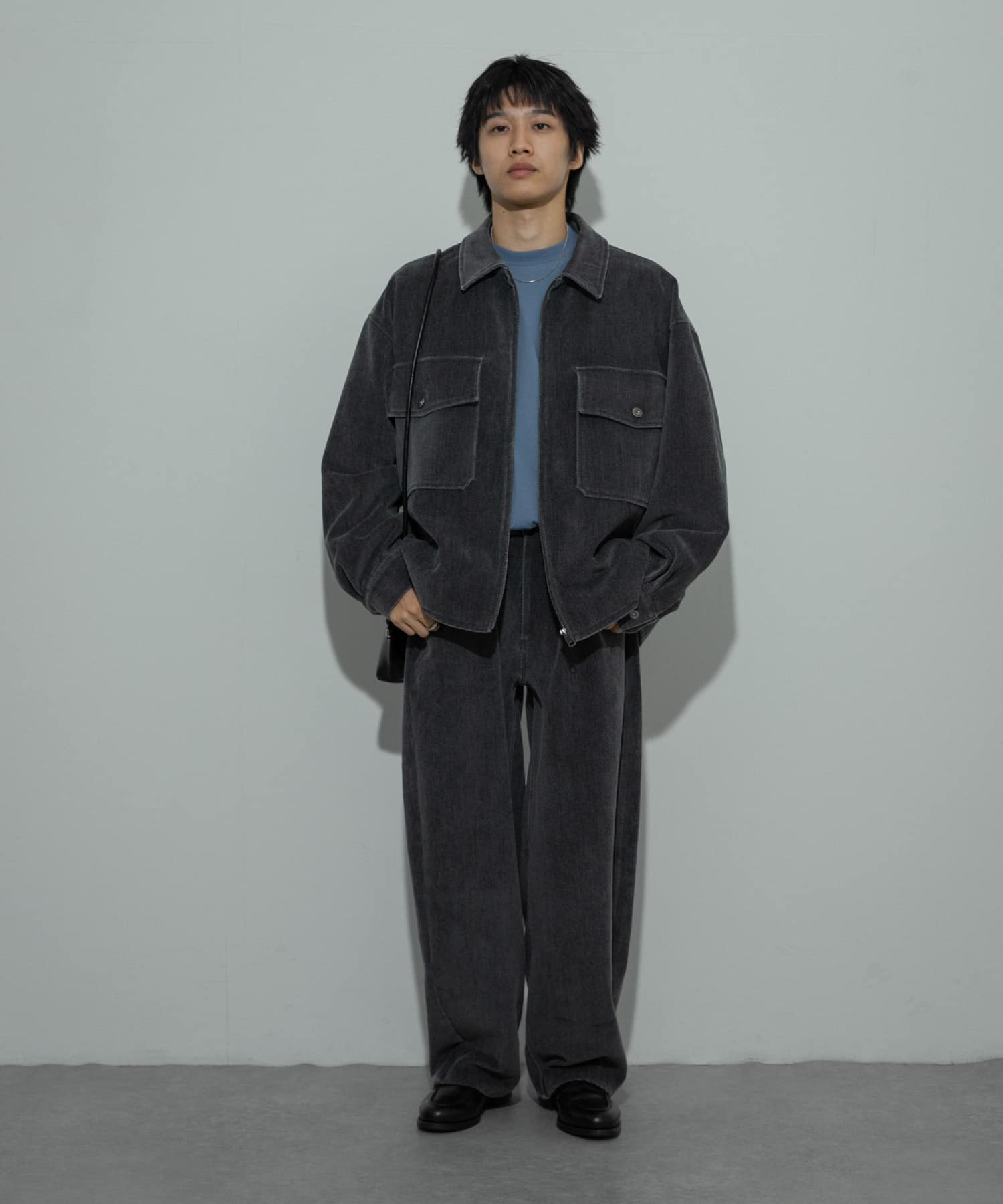 身長：172cm サイズ：L