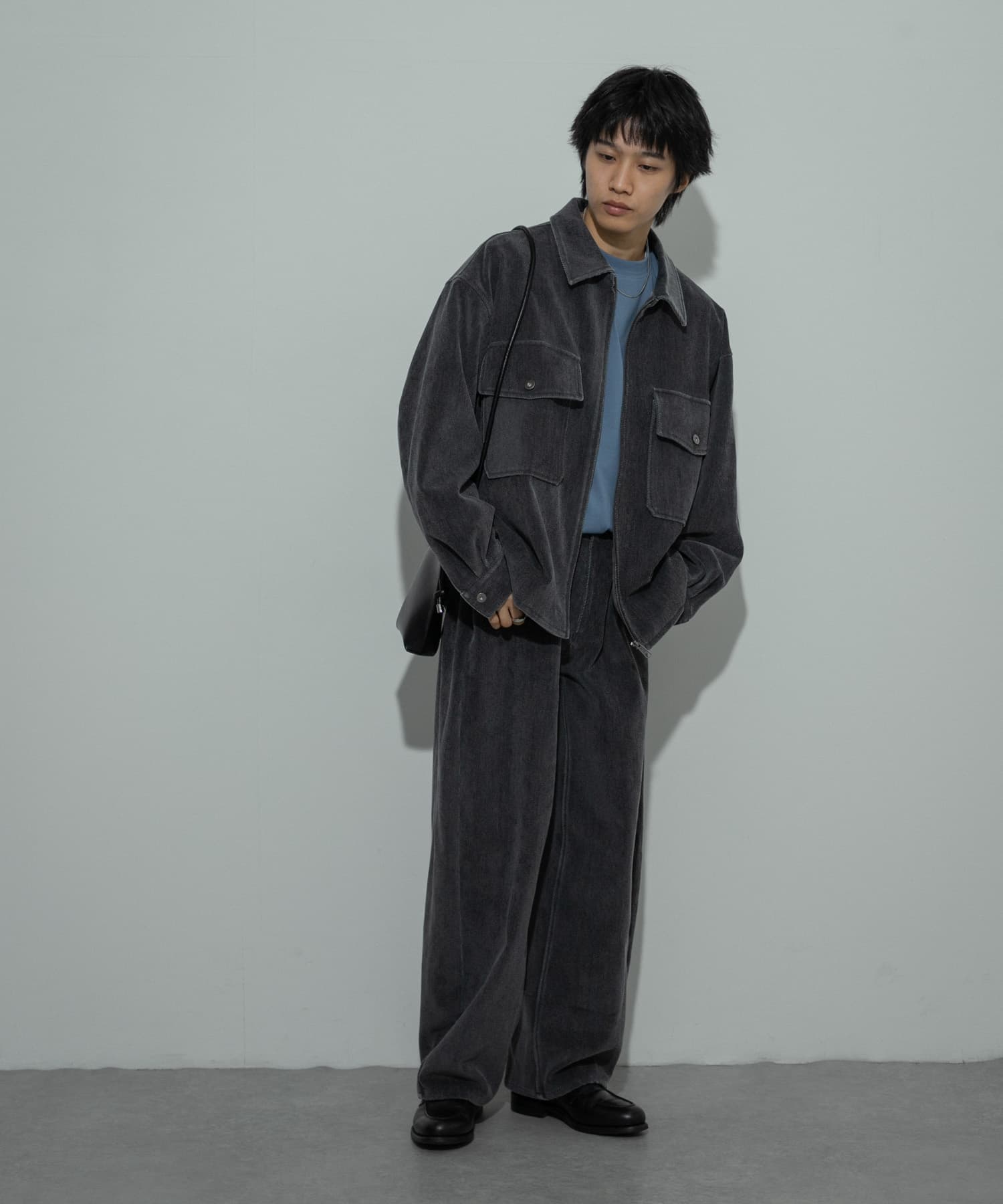 身長：172cm サイズ：L