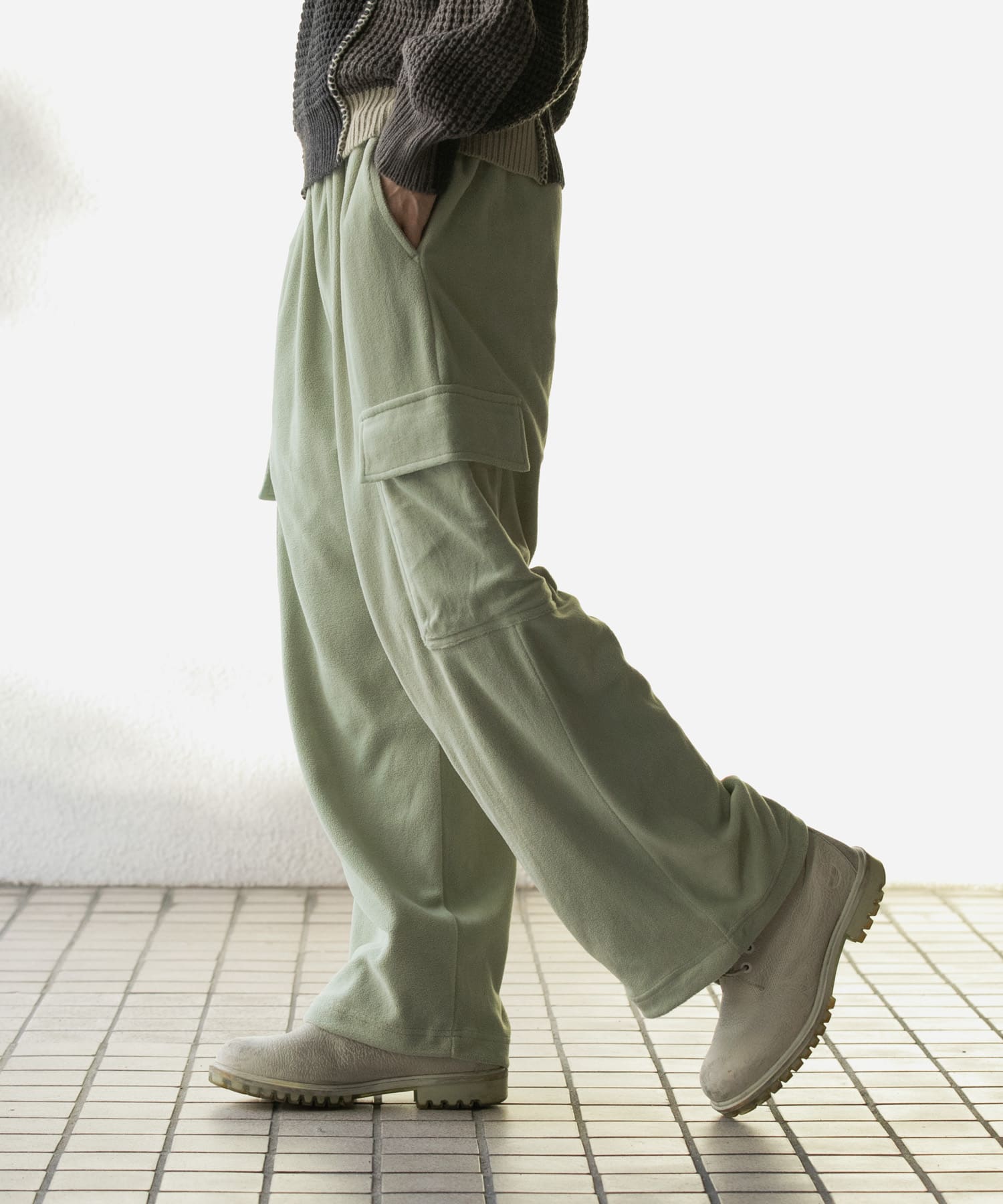 身長：176cm サイズ：L