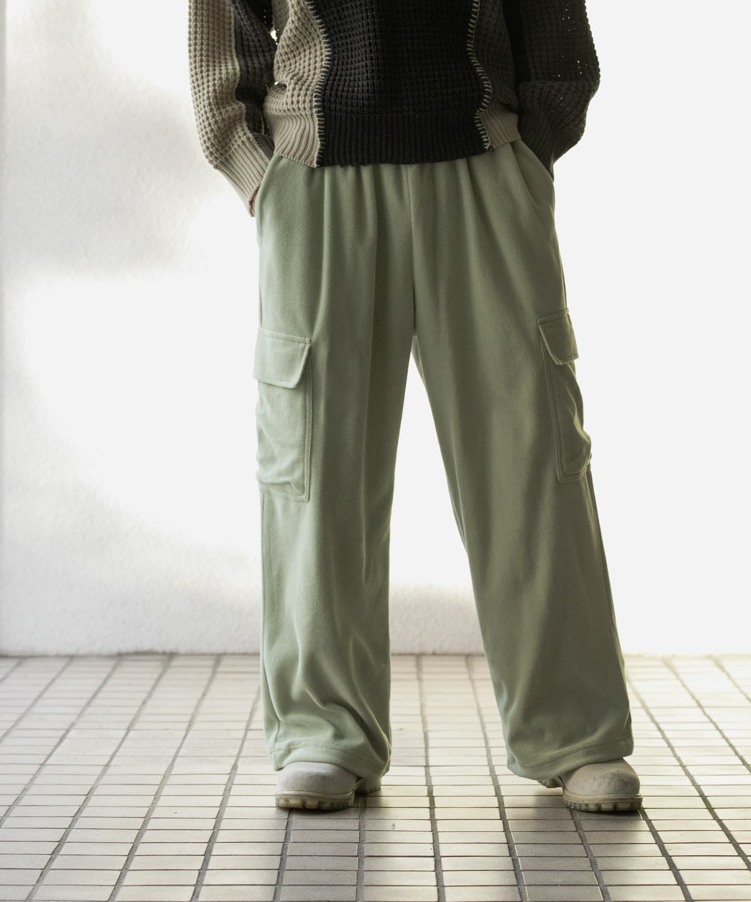 身長：176cm サイズ：L