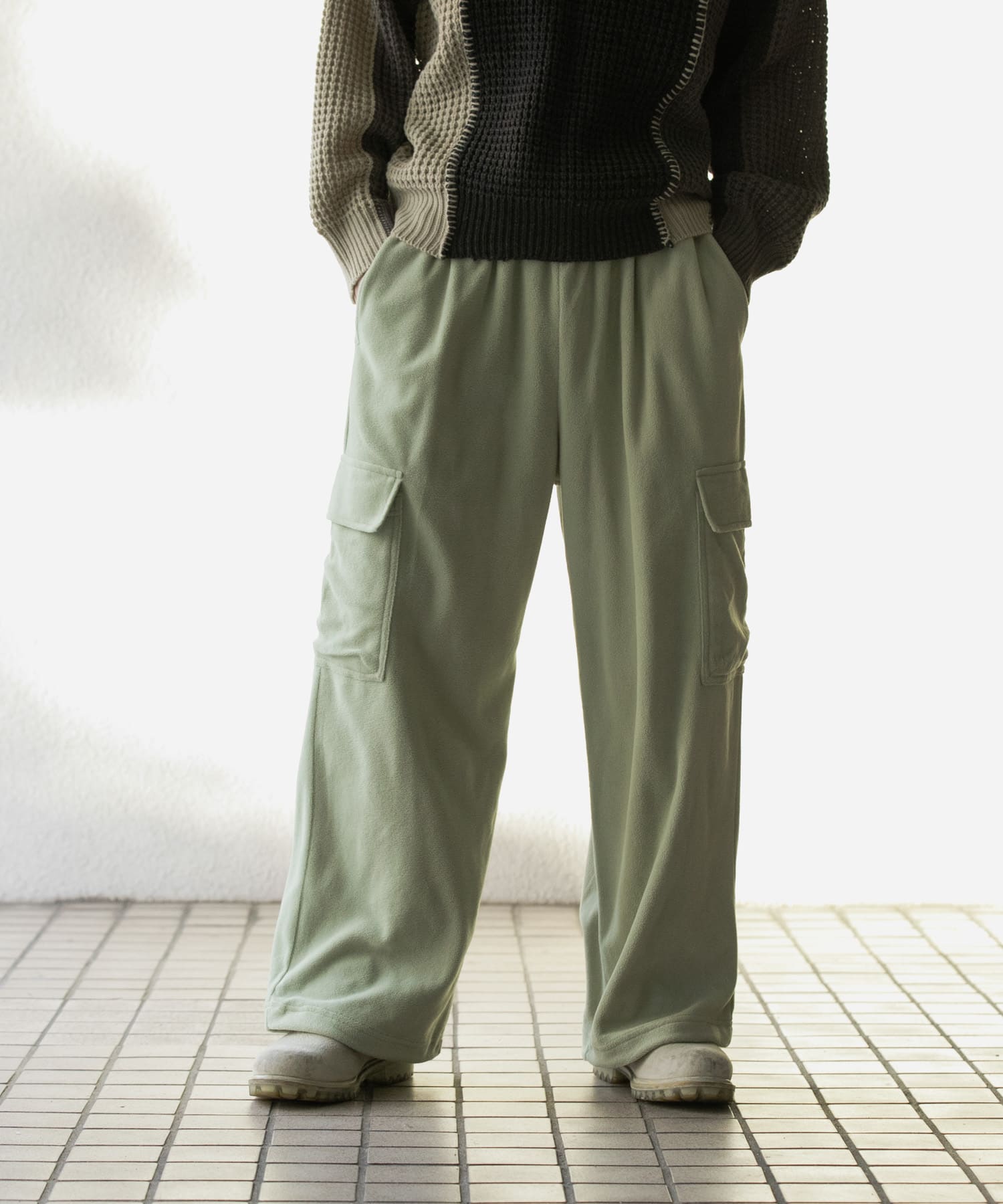 身長：176cm サイズ：L