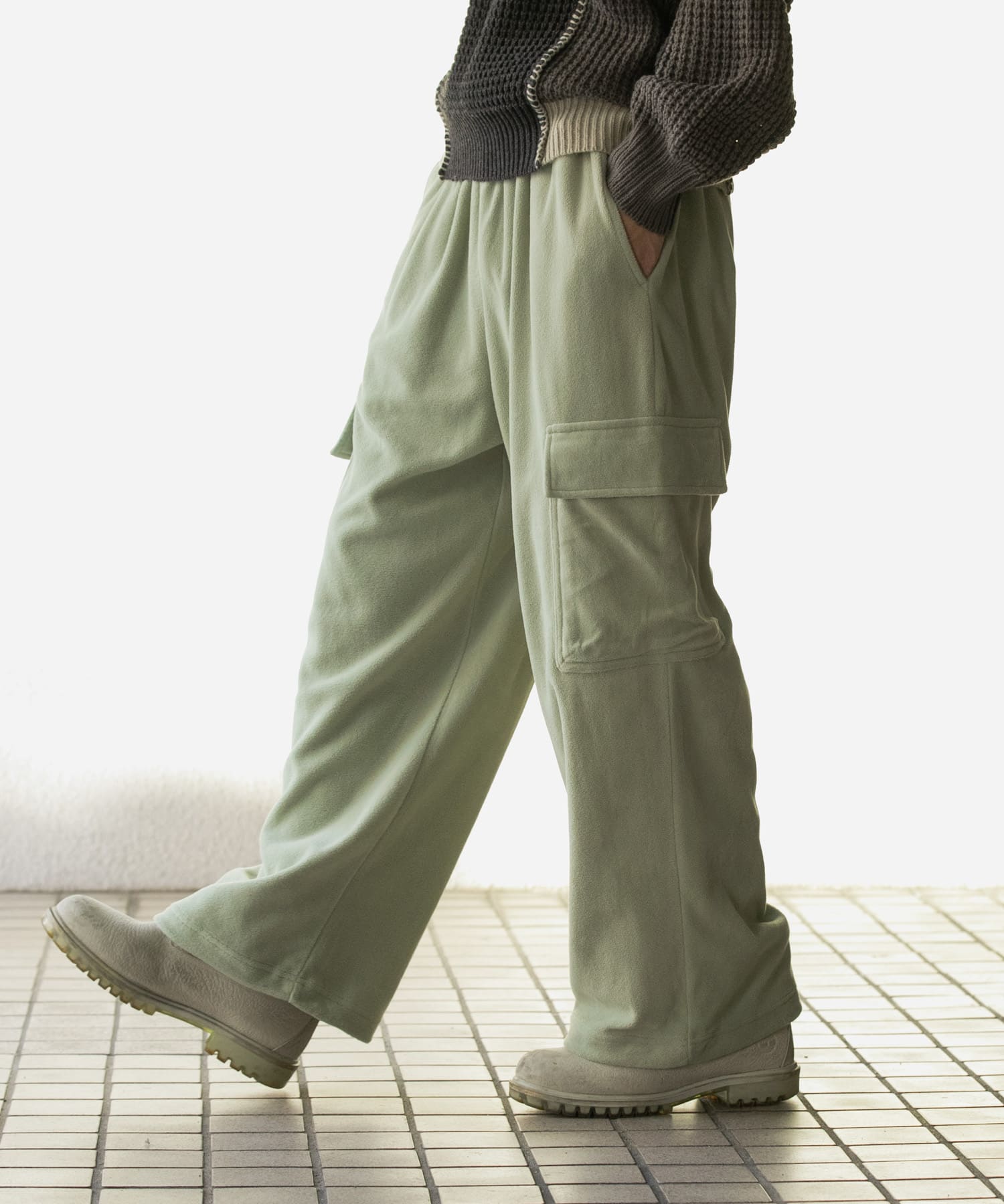 身長：176cm サイズ：L