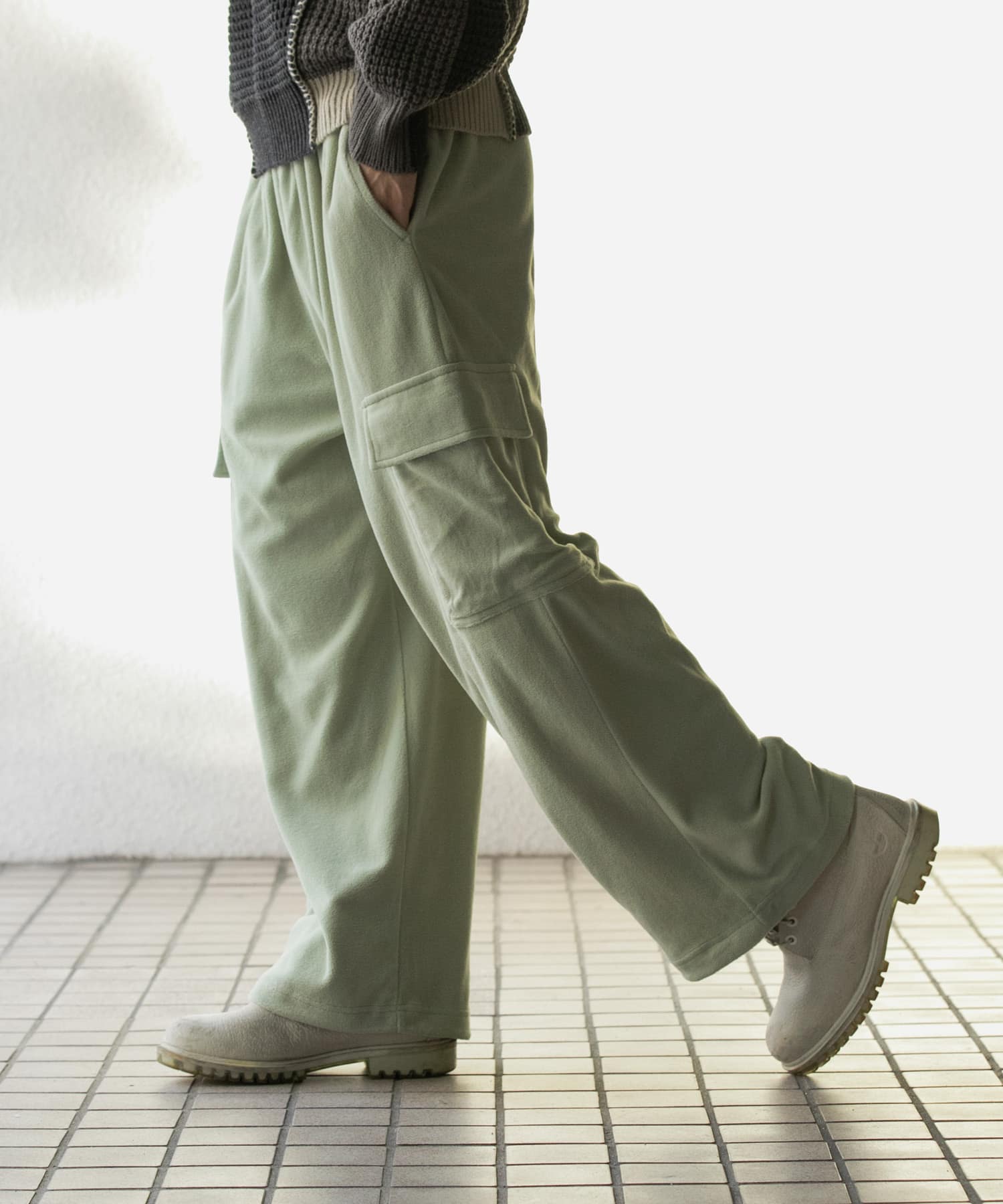 身長：176cm サイズ：L