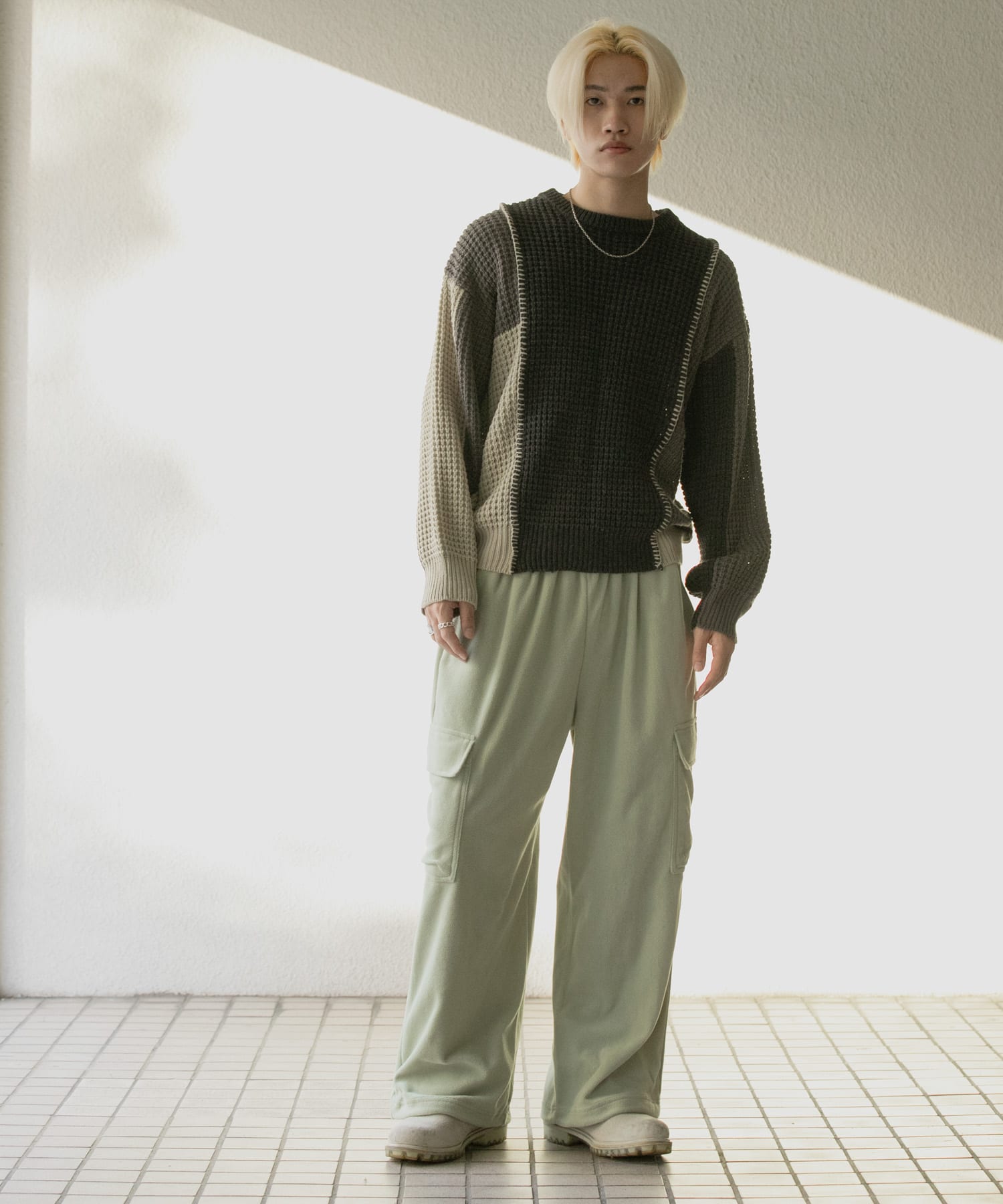 身長：176cm サイズ：L