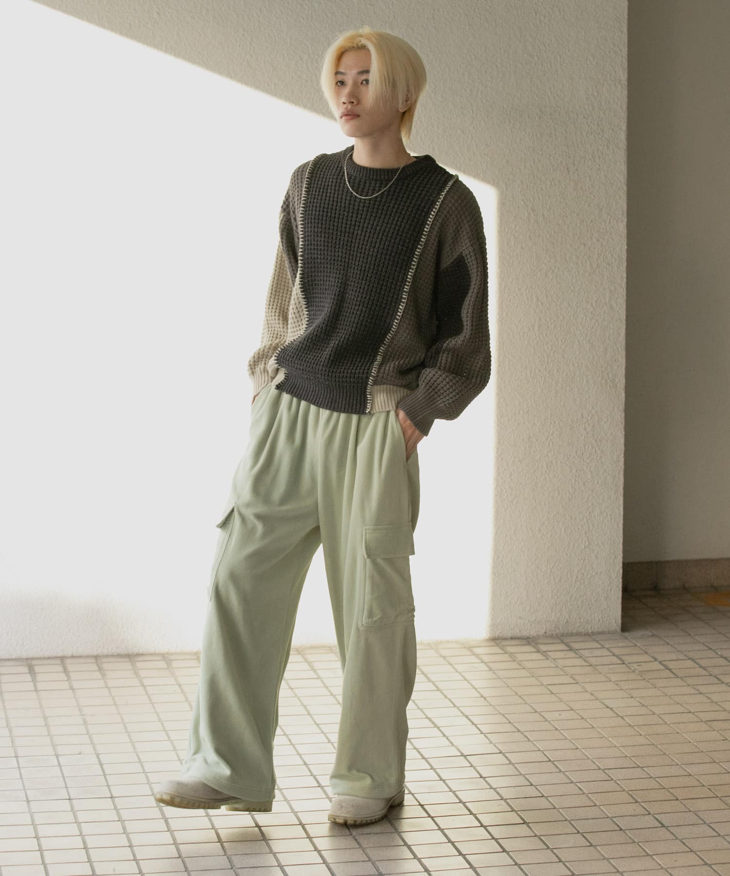 身長：176cm サイズ：L