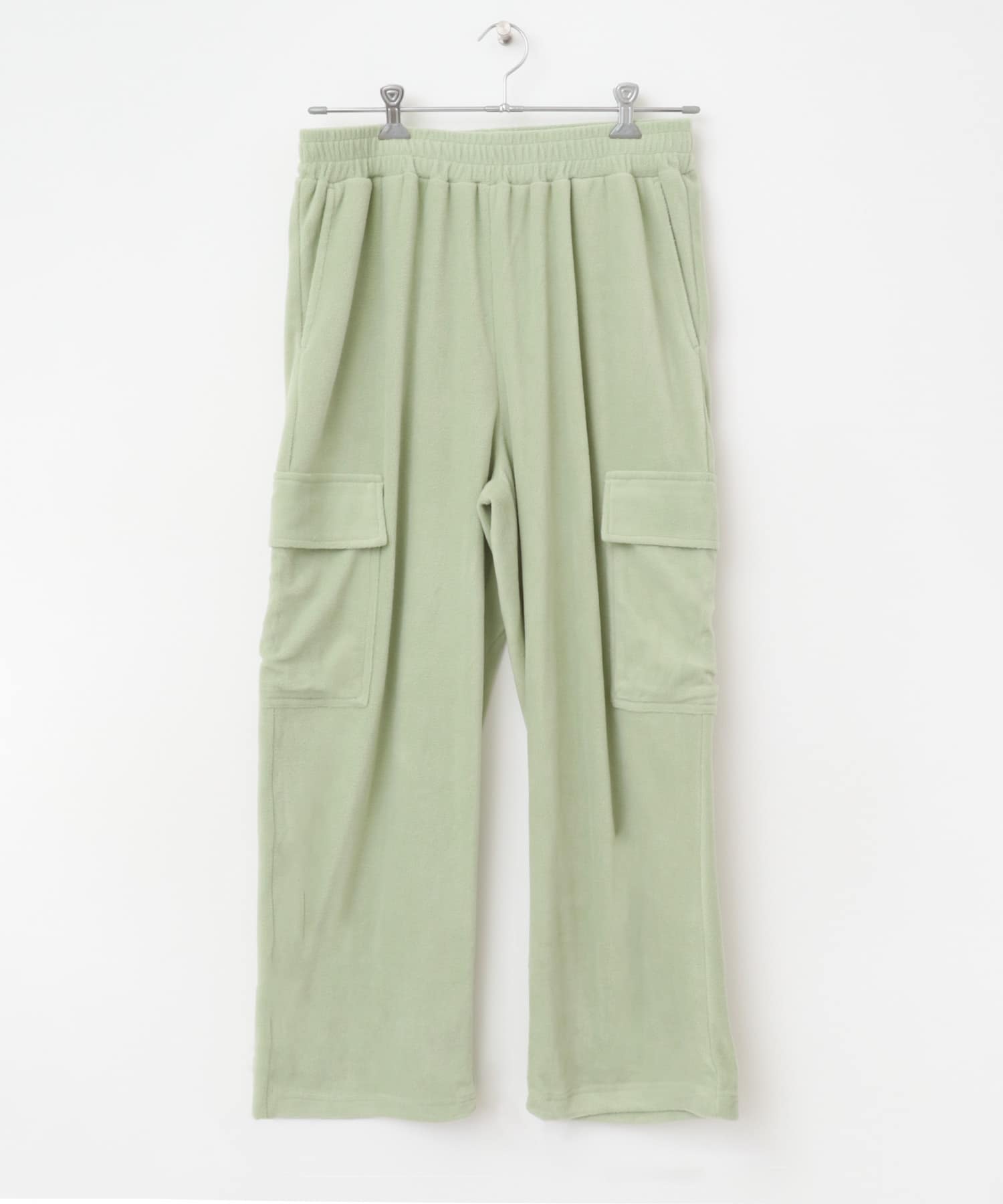 フリースカーゴパンツ MINT M