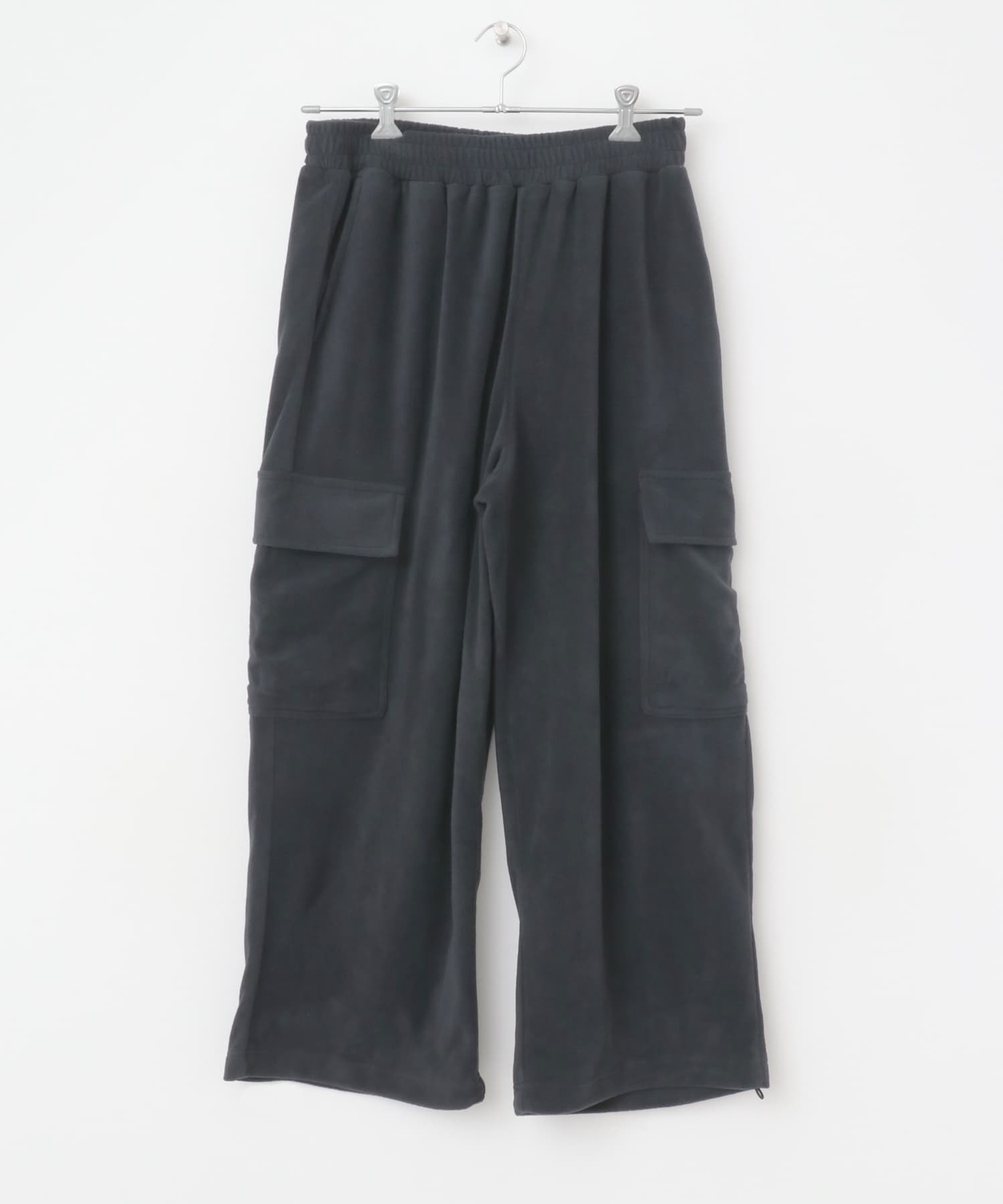 フリースカーゴパンツ NAVY M