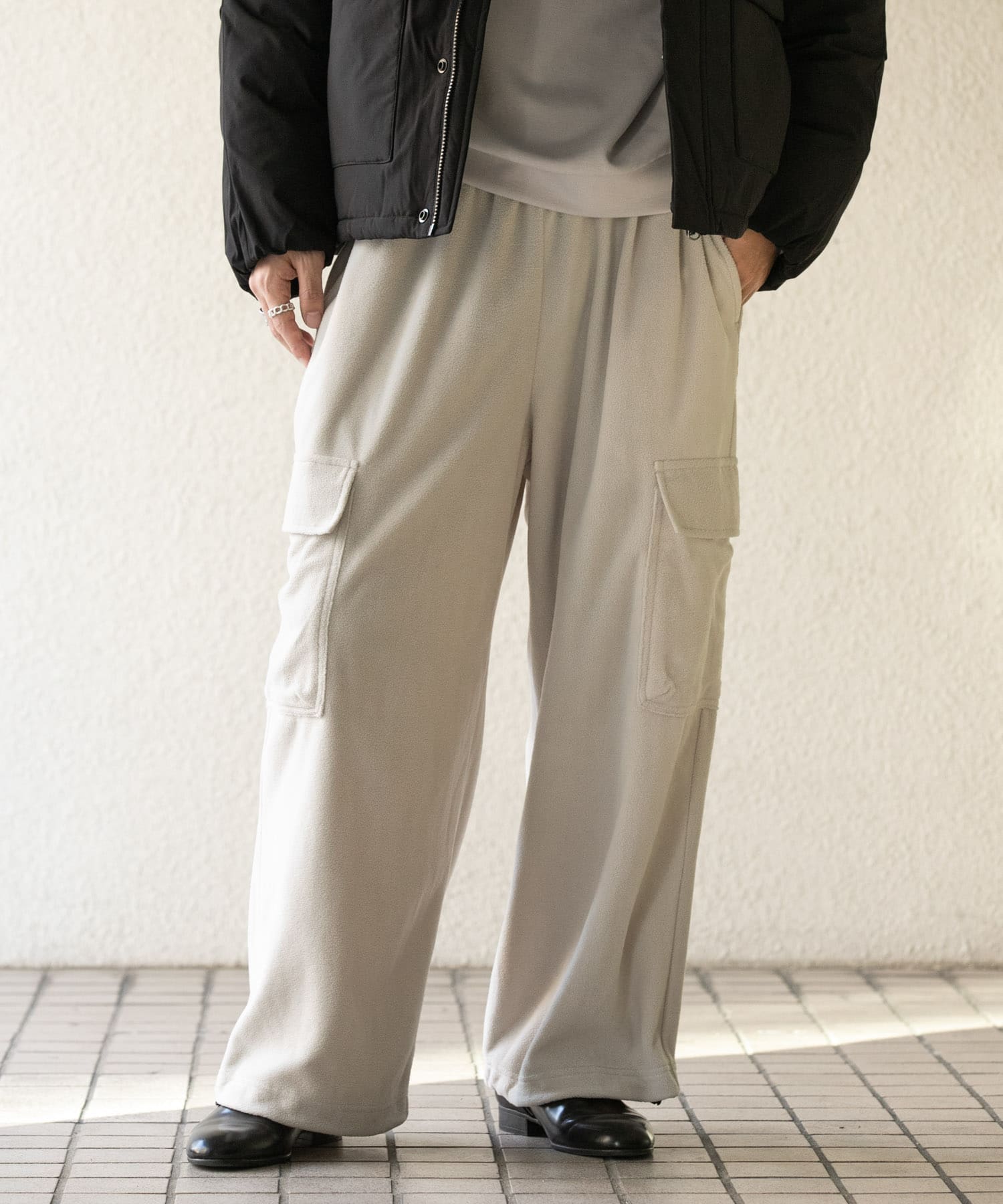身長：176cm サイズ：L
