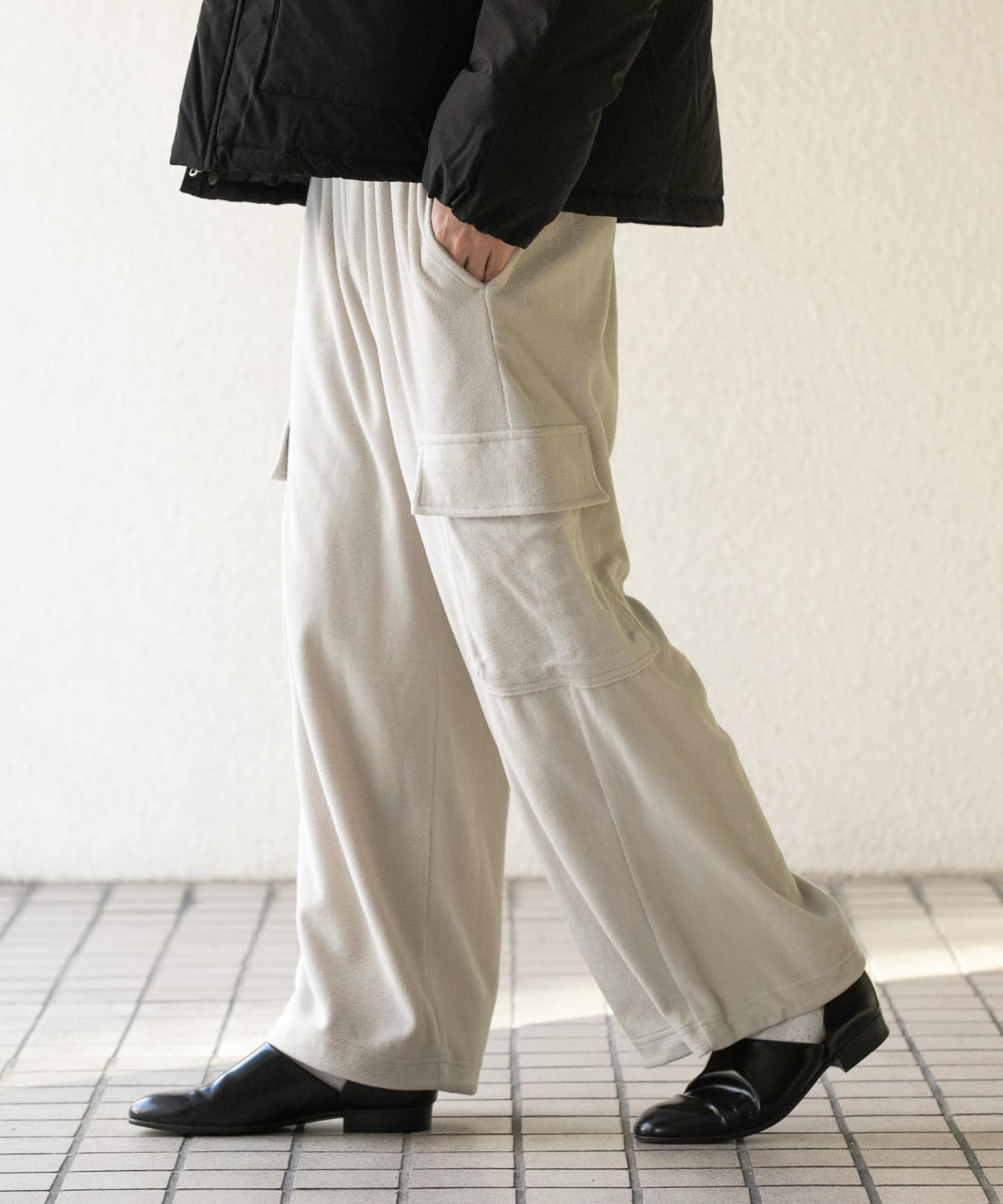 身長：176cm サイズ：L