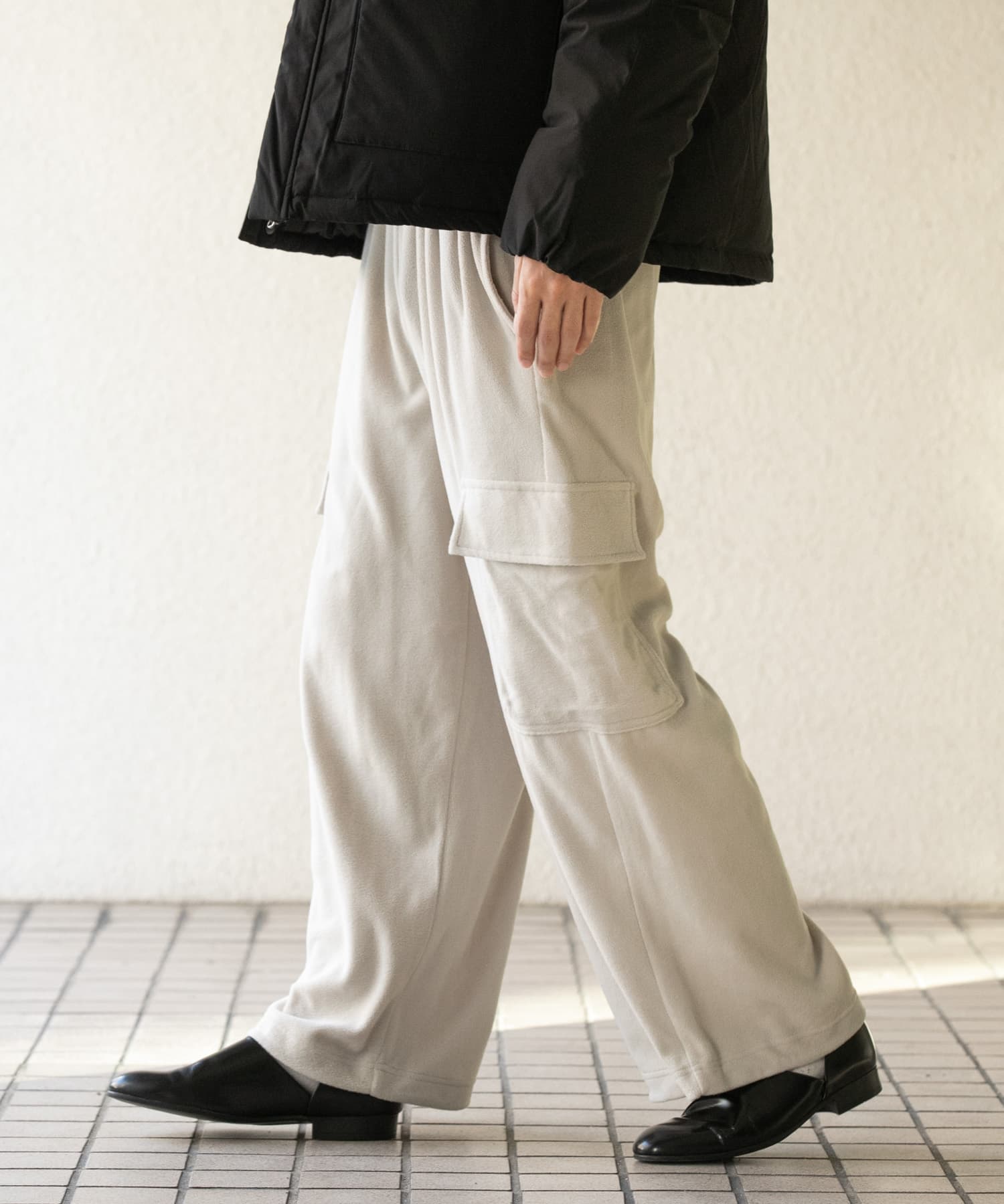 身長：176cm サイズ：L