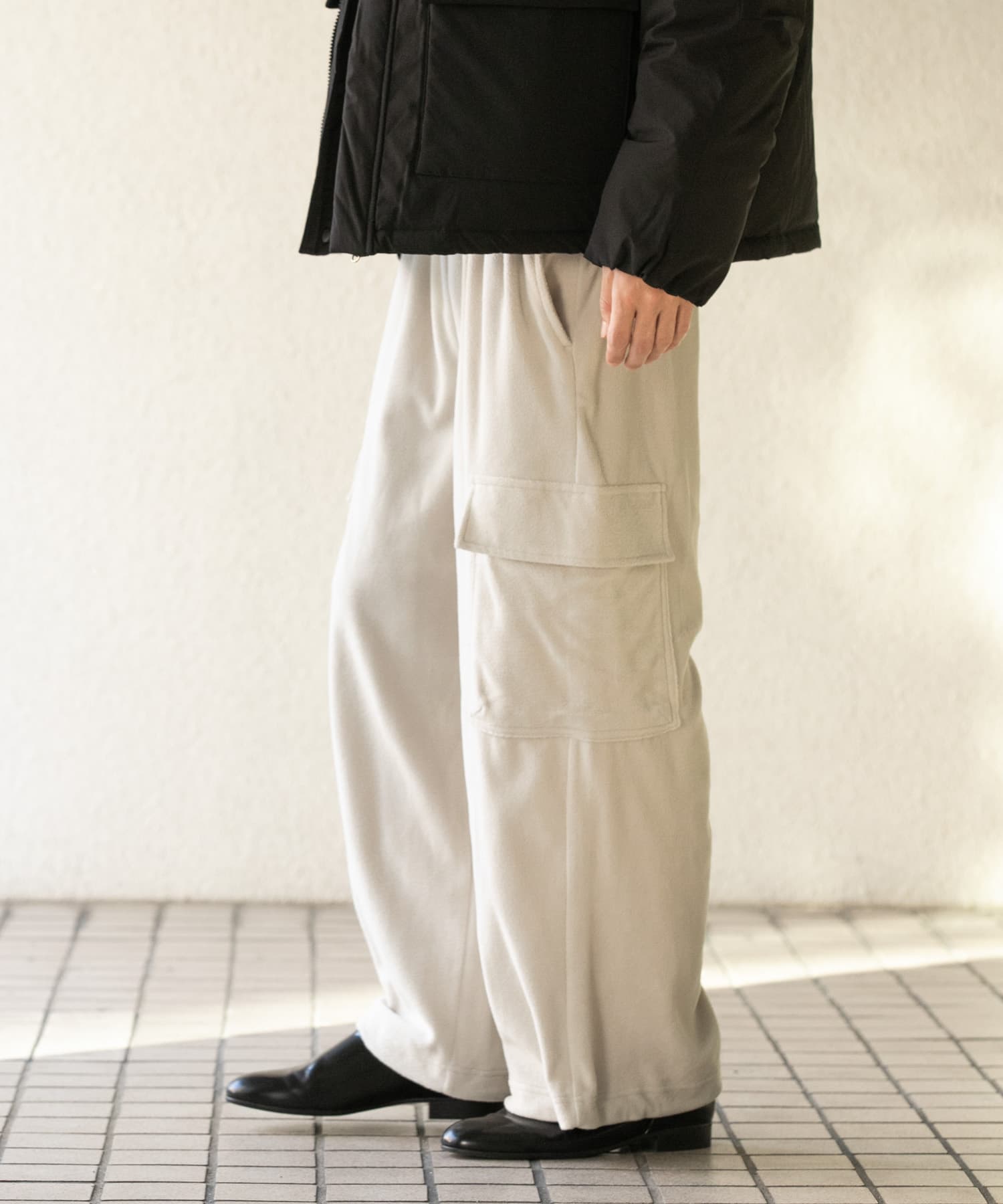 身長：176cm サイズ：L