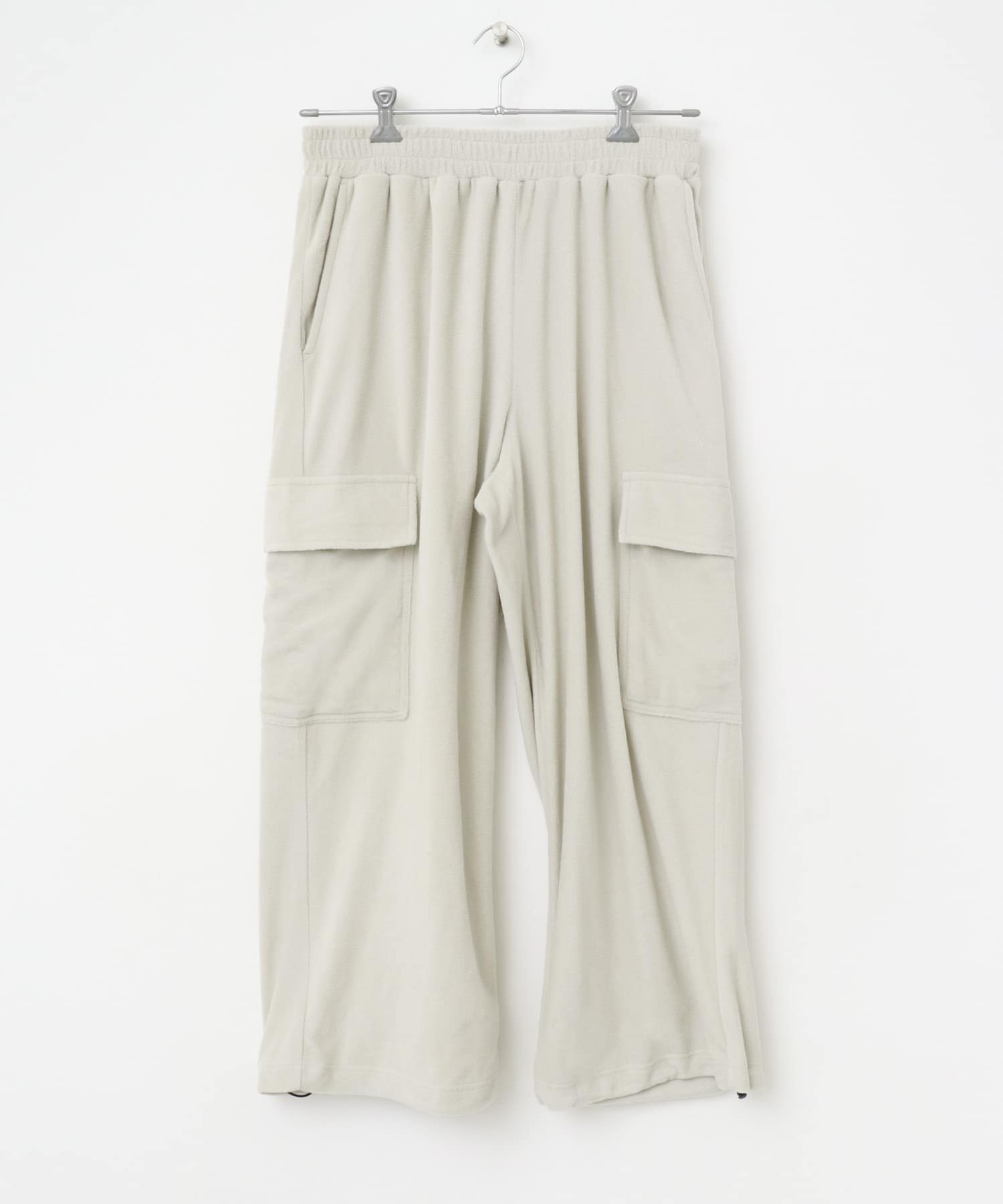 フリースカーゴパンツ L.GRAY M