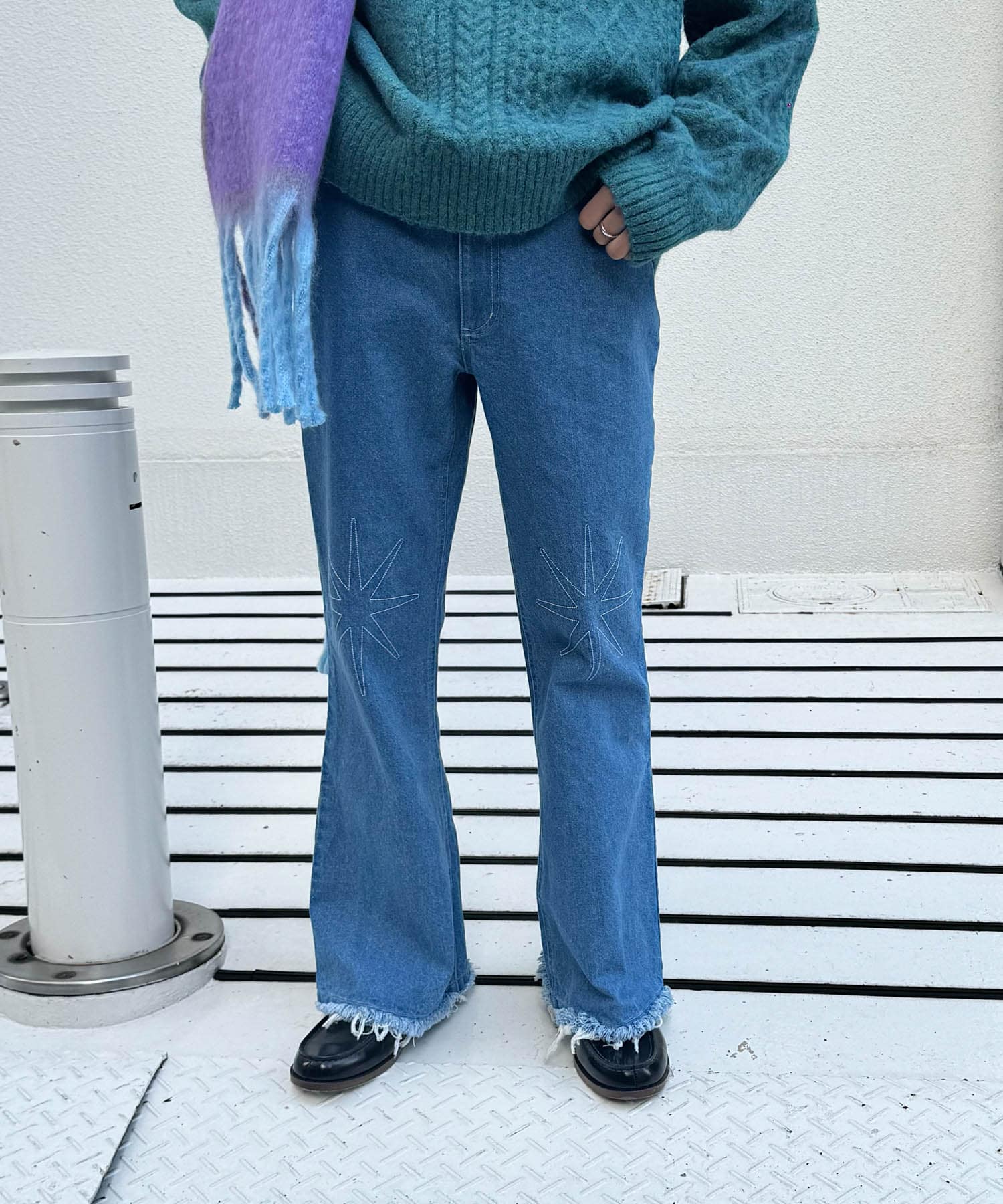 身長：172cm サイズ：L