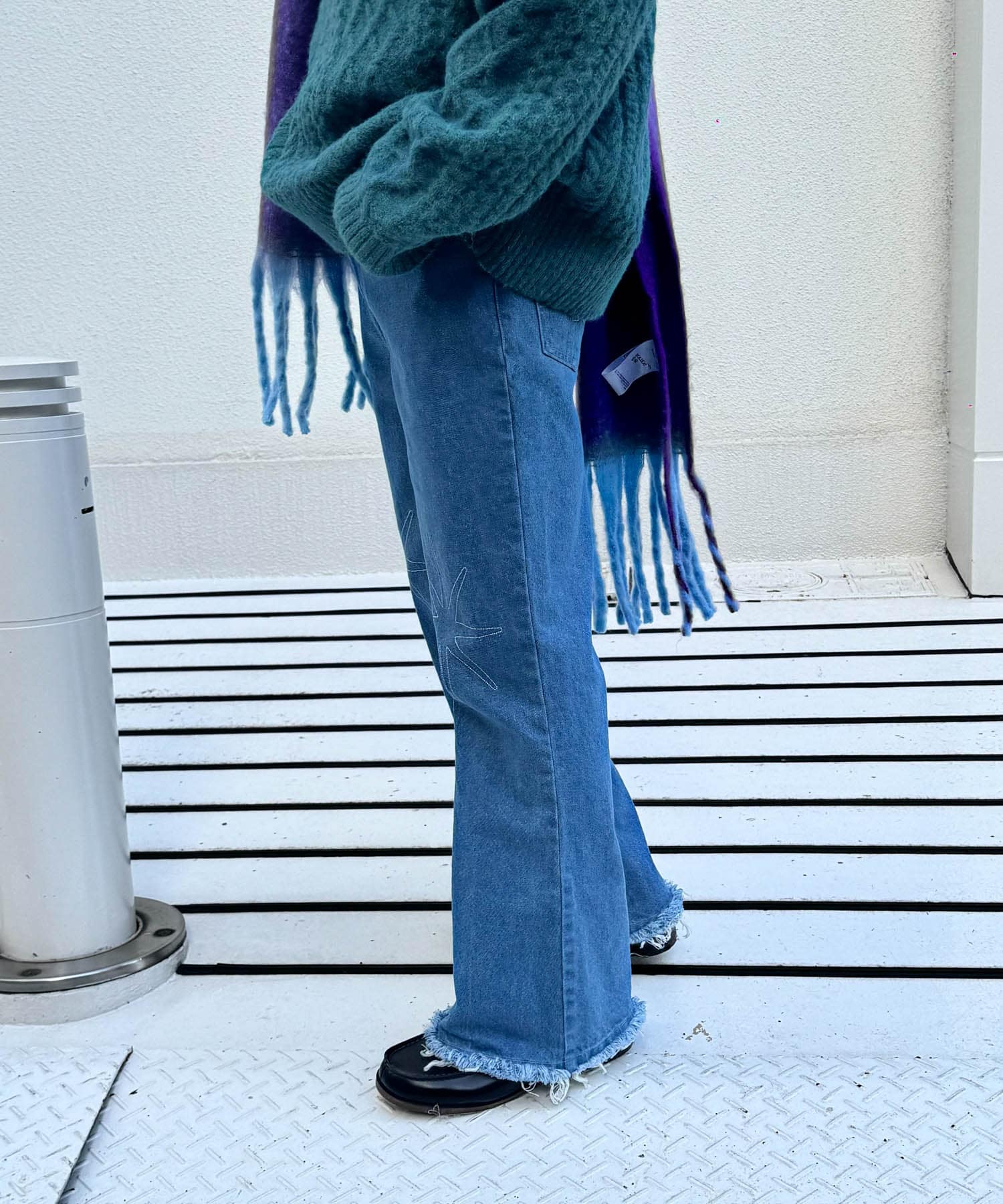 身長：172cm サイズ：L