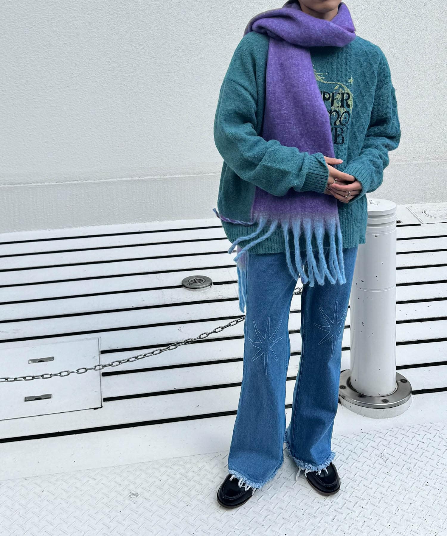 身長：172cm サイズ：L