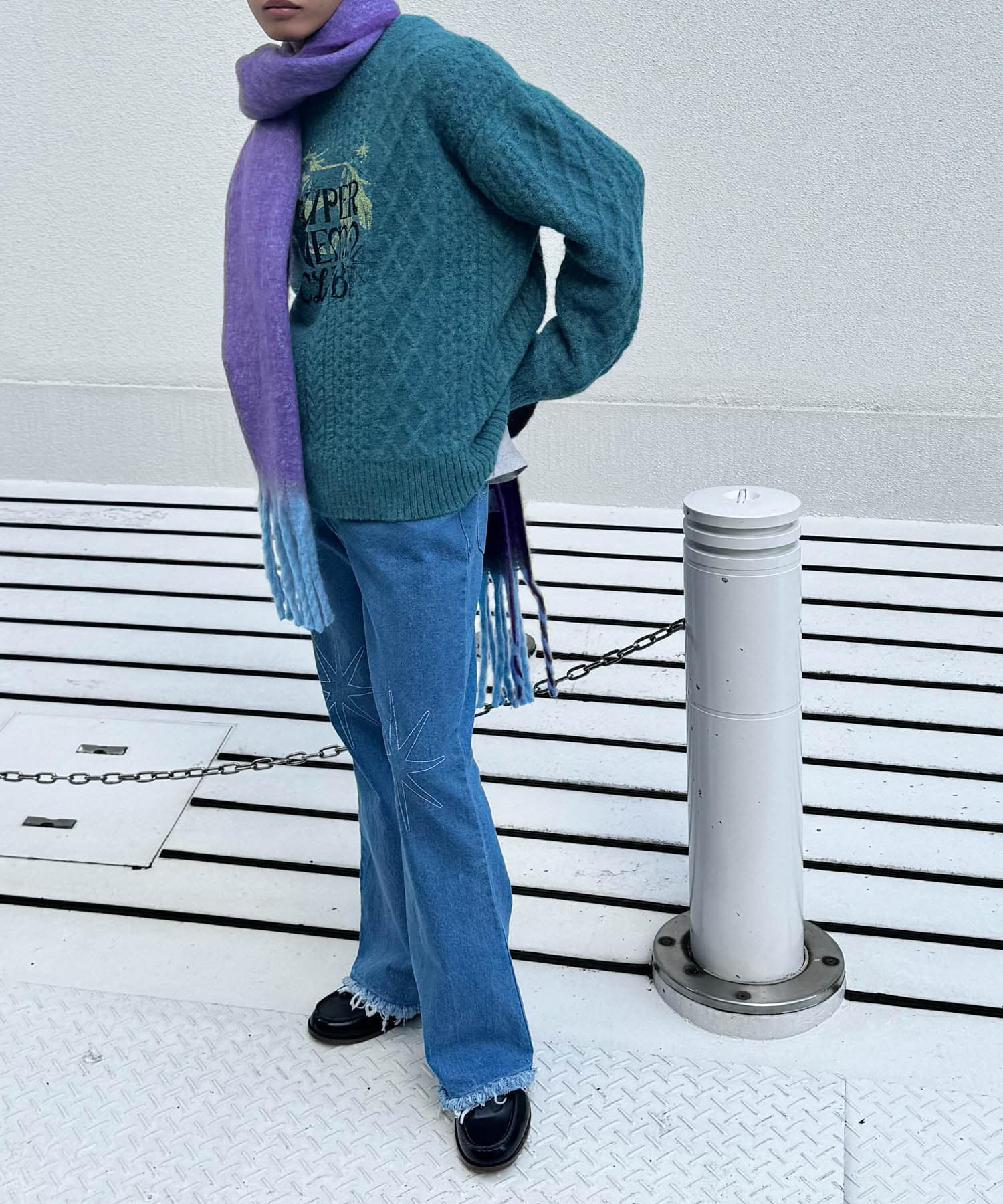 身長：172cm サイズ：L