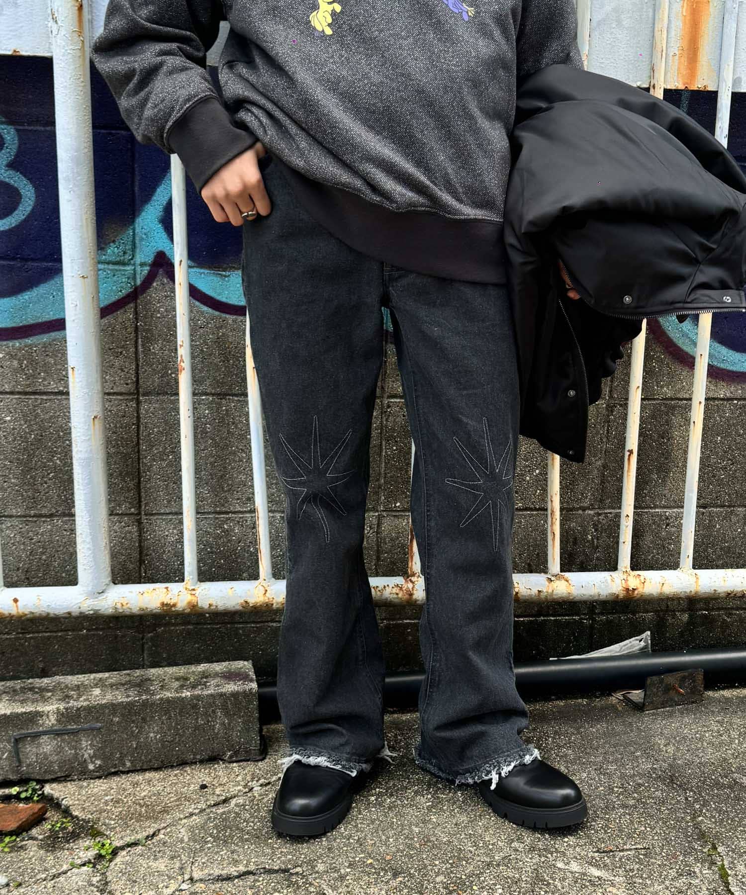 身長：172cm サイズ：M