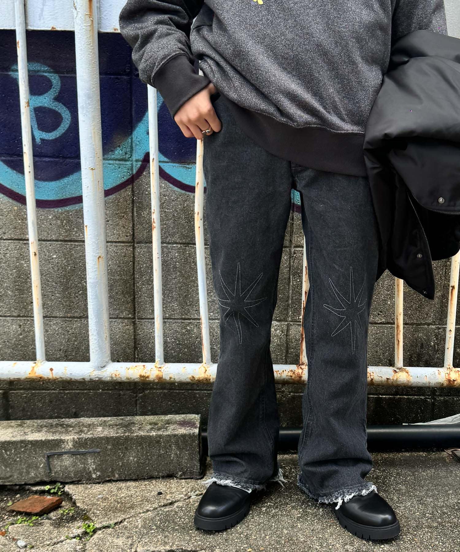 身長：172cm サイズ：M