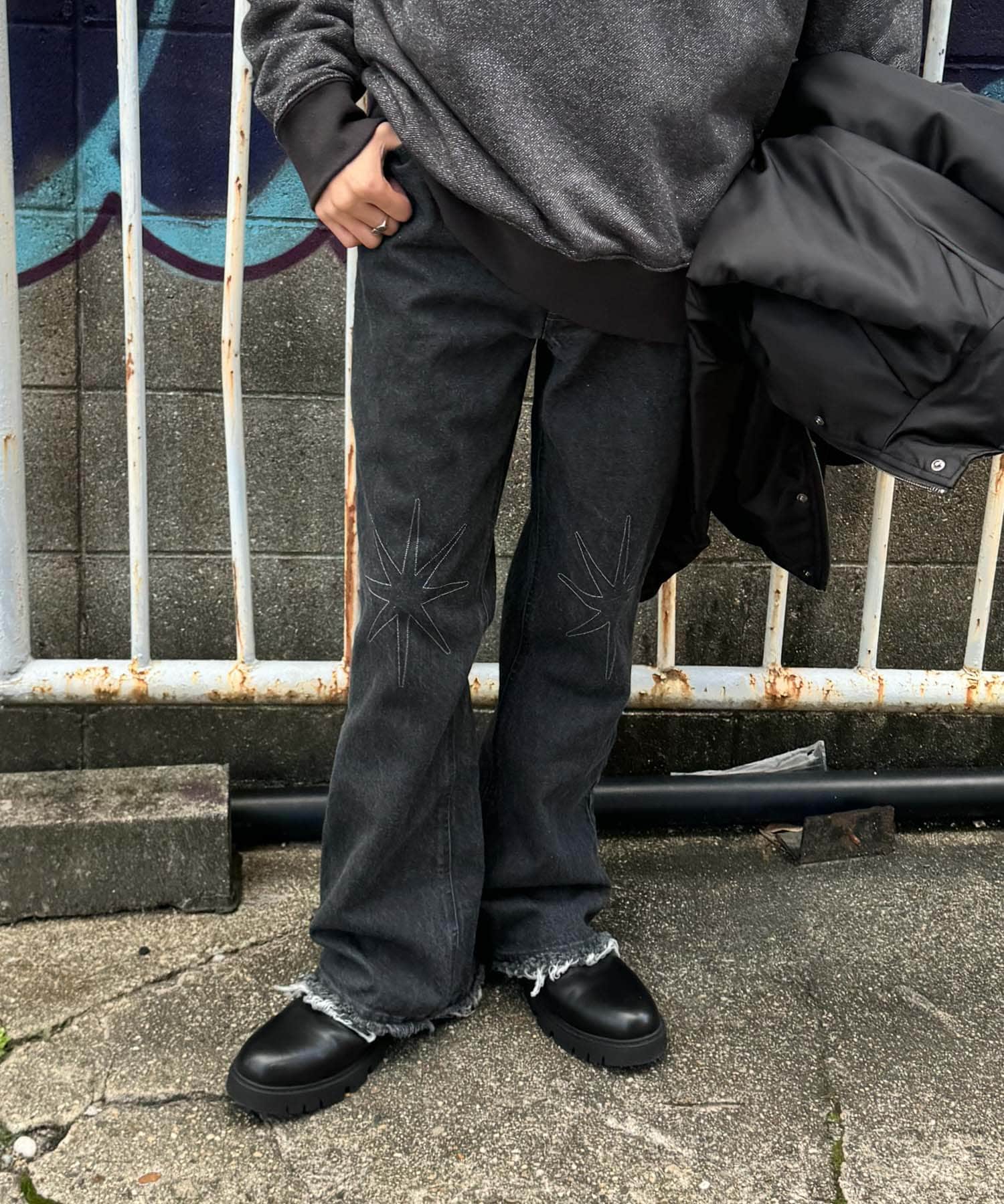 身長：172cm サイズ：M