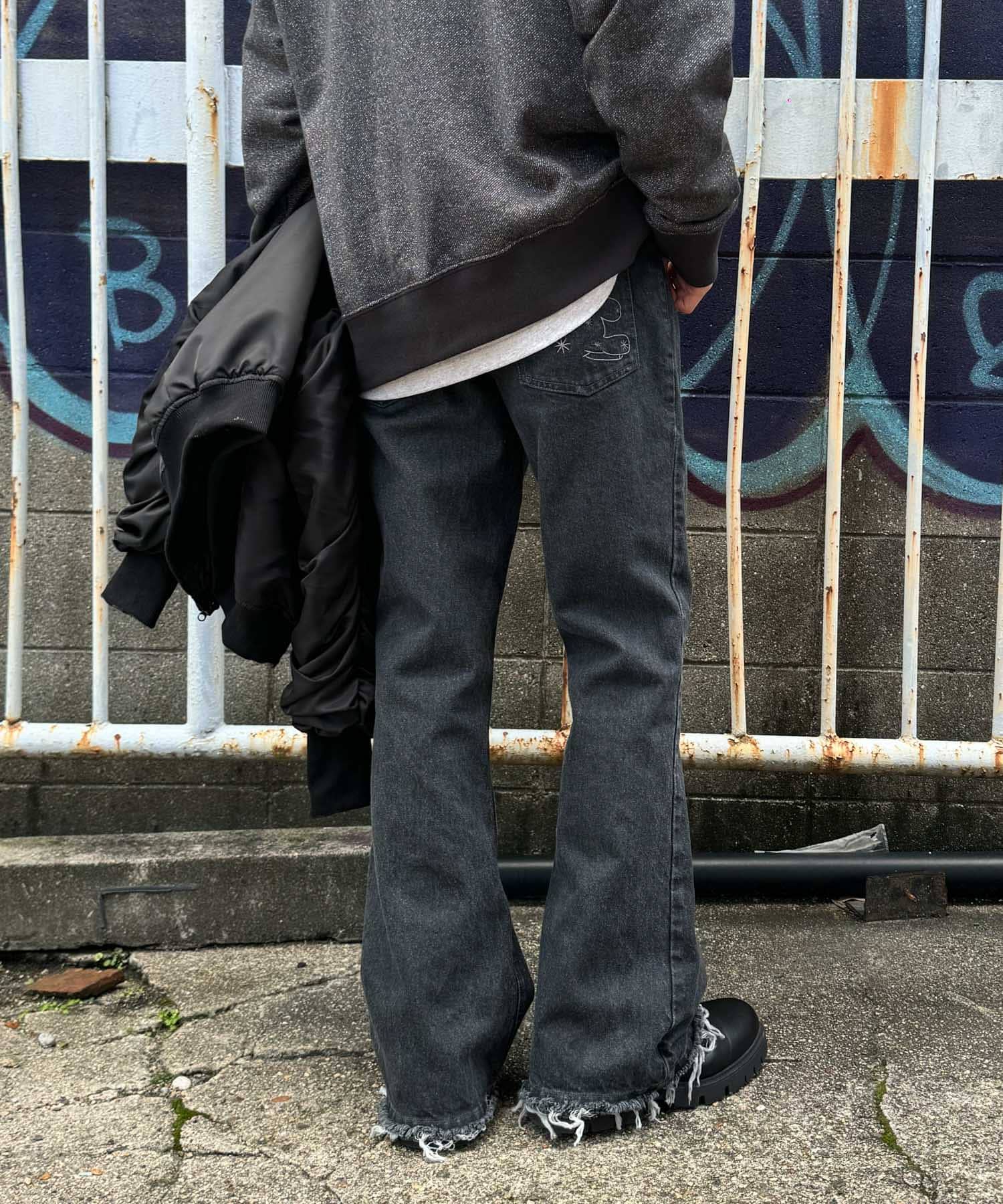 身長：172cm サイズ：M