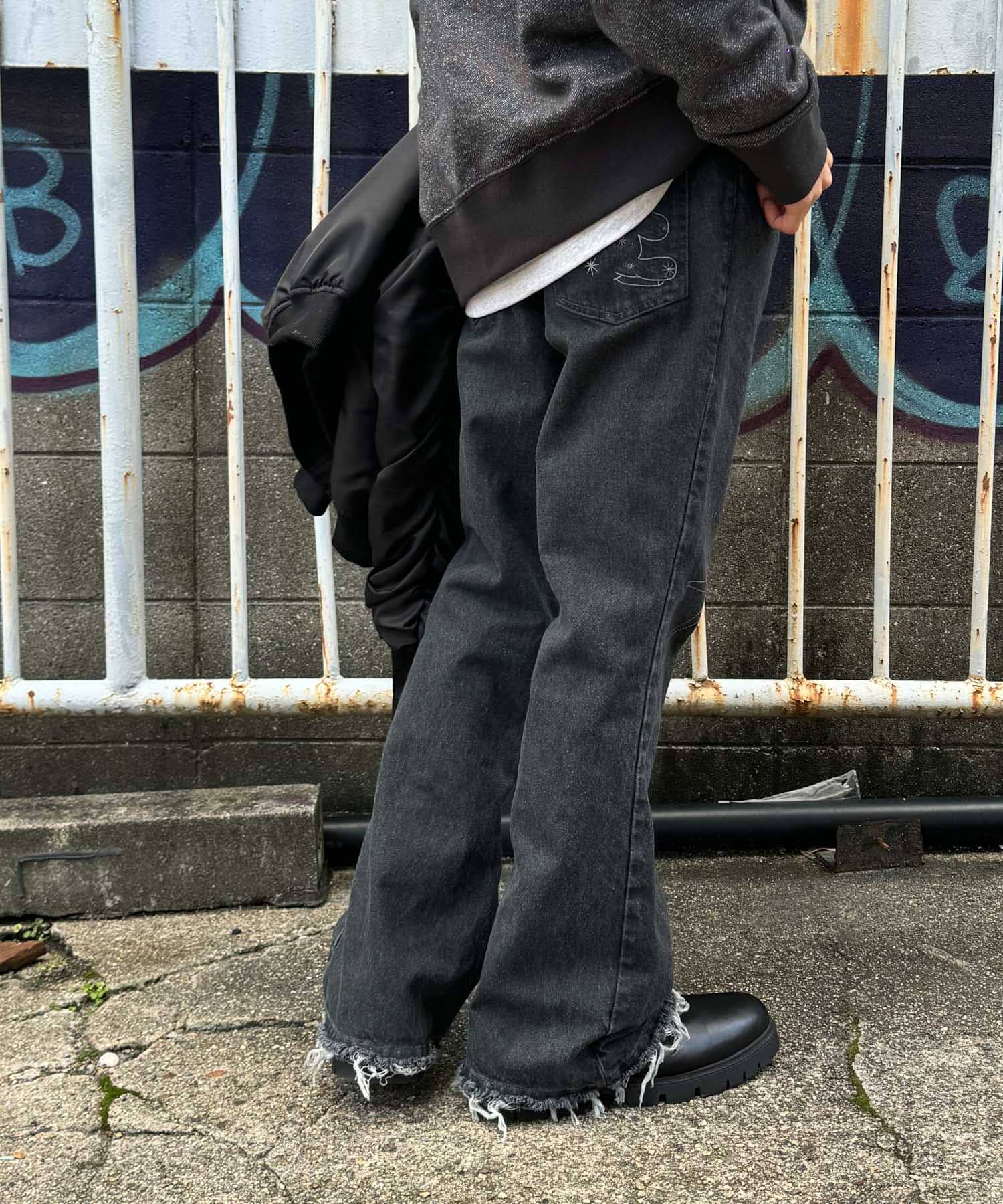 身長：172cm サイズ：M