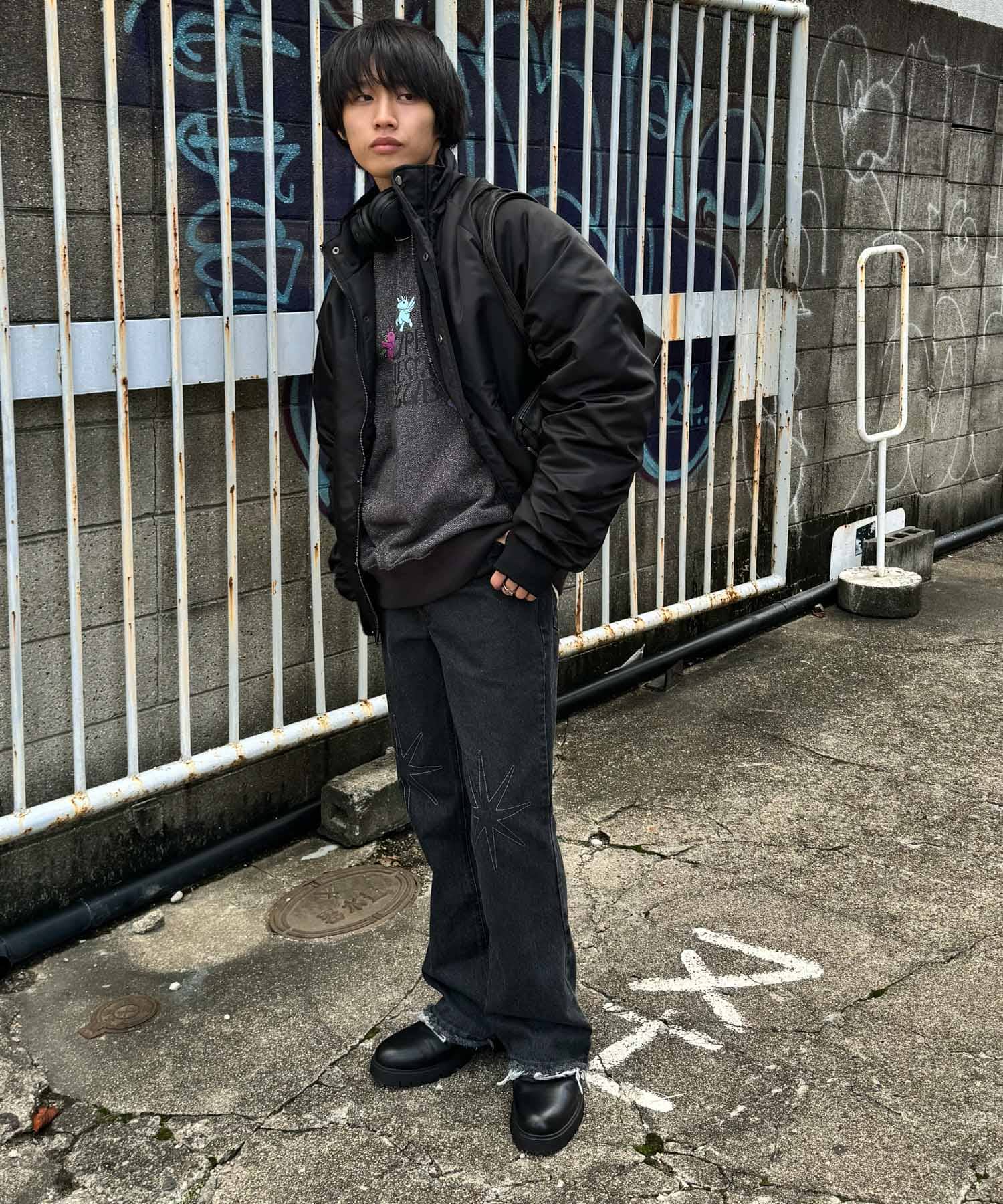 身長：172cm サイズ：M