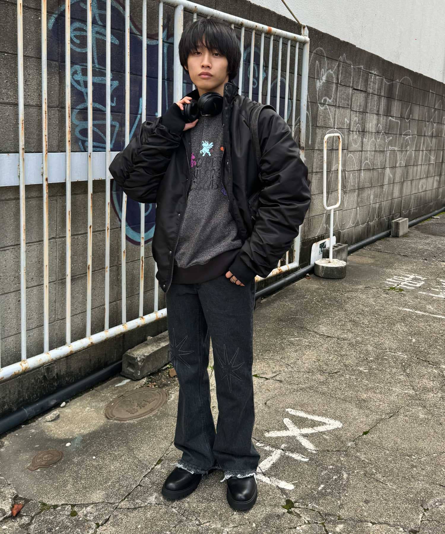 身長：172cm サイズ：M