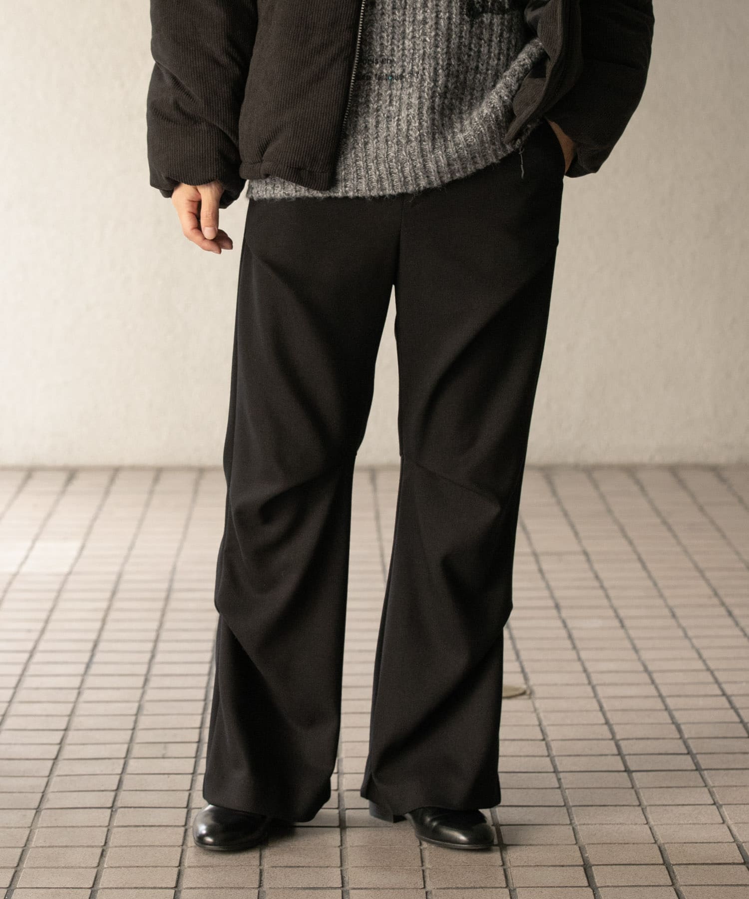 身長：176cm サイズ：M