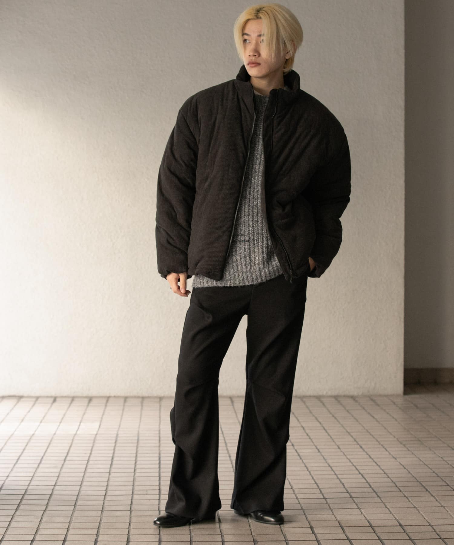 身長：176cm サイズ：M