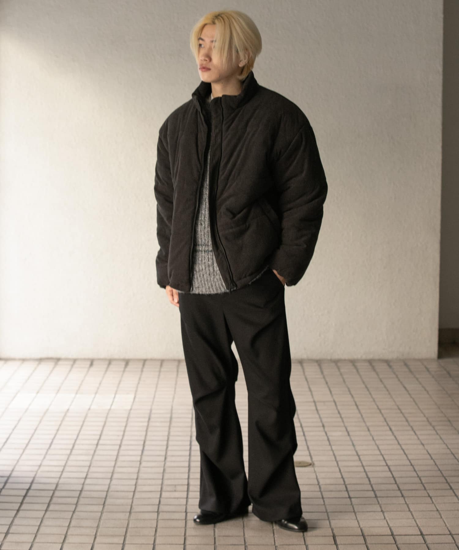 身長：176cm サイズ：M