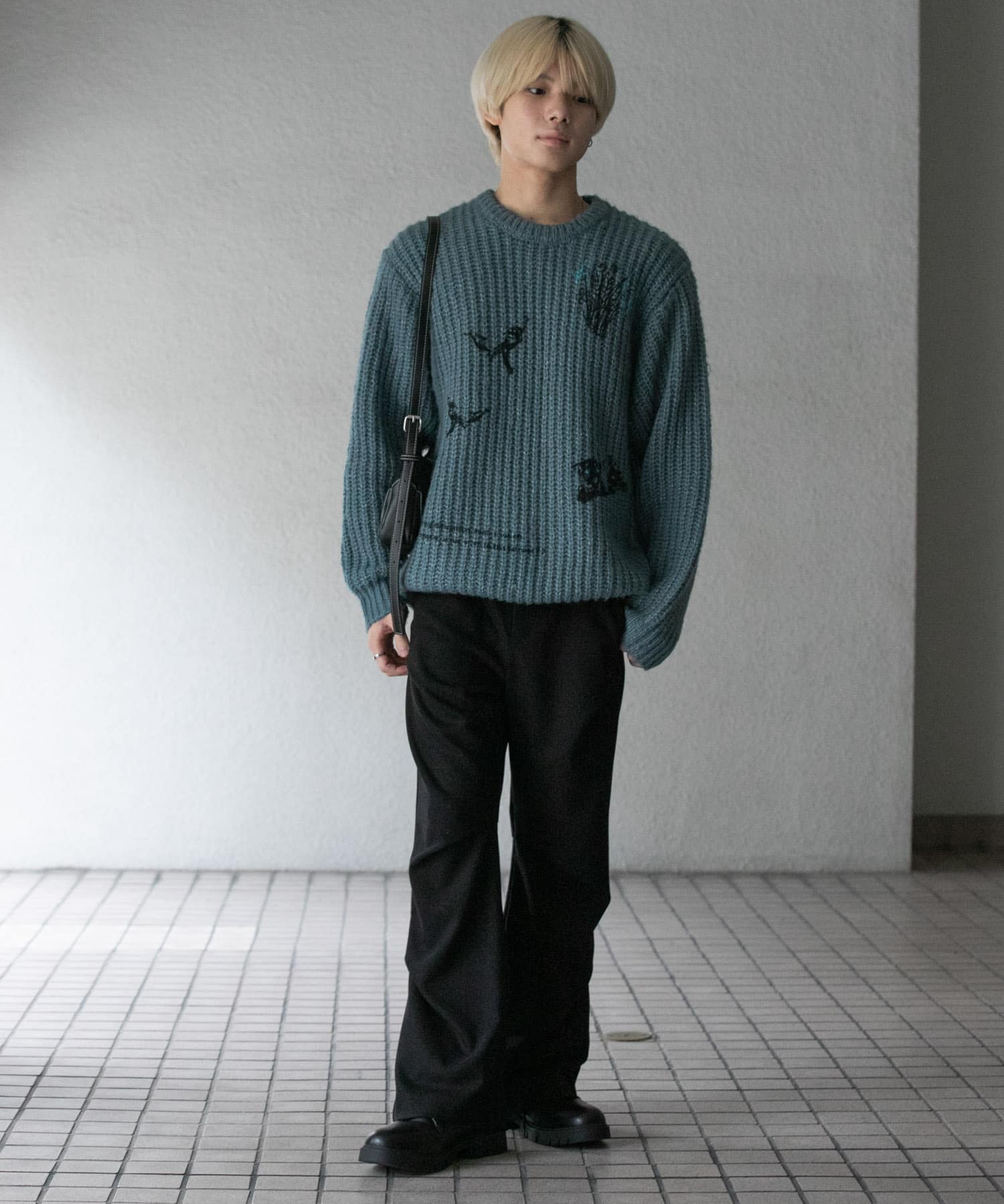身長：177cm サイズ：M