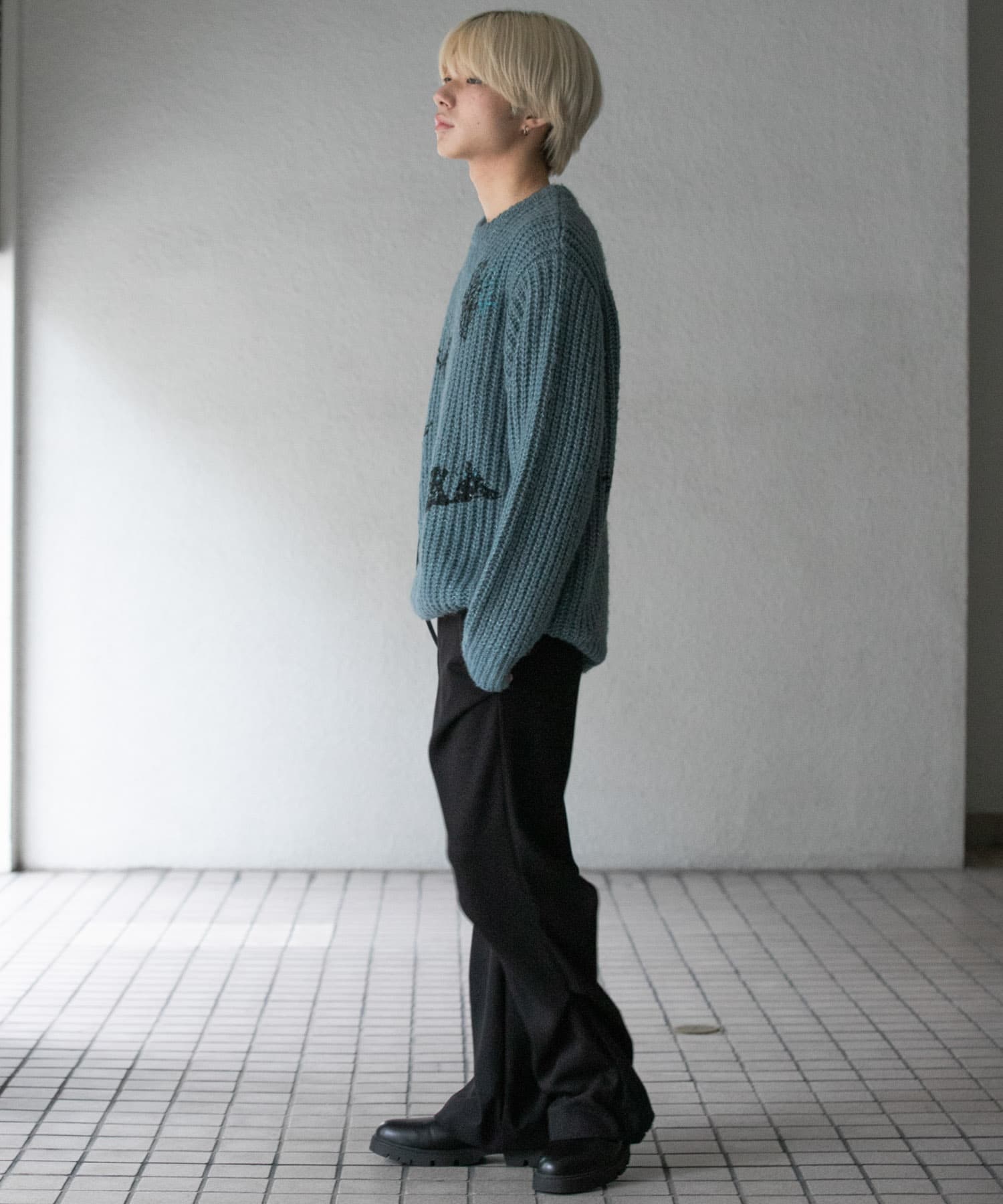 身長：177cm サイズ：M