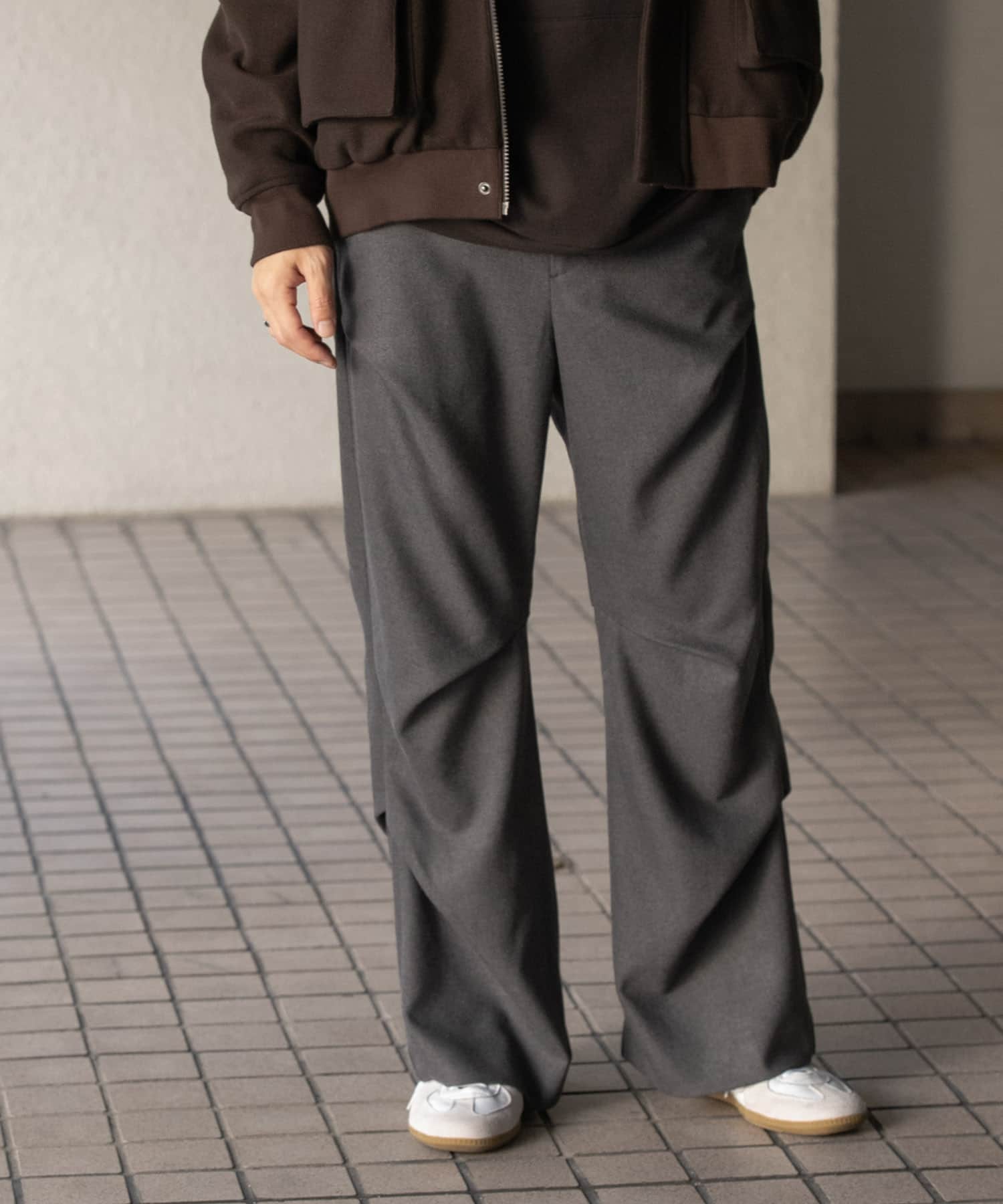 身長：176cm サイズ：M