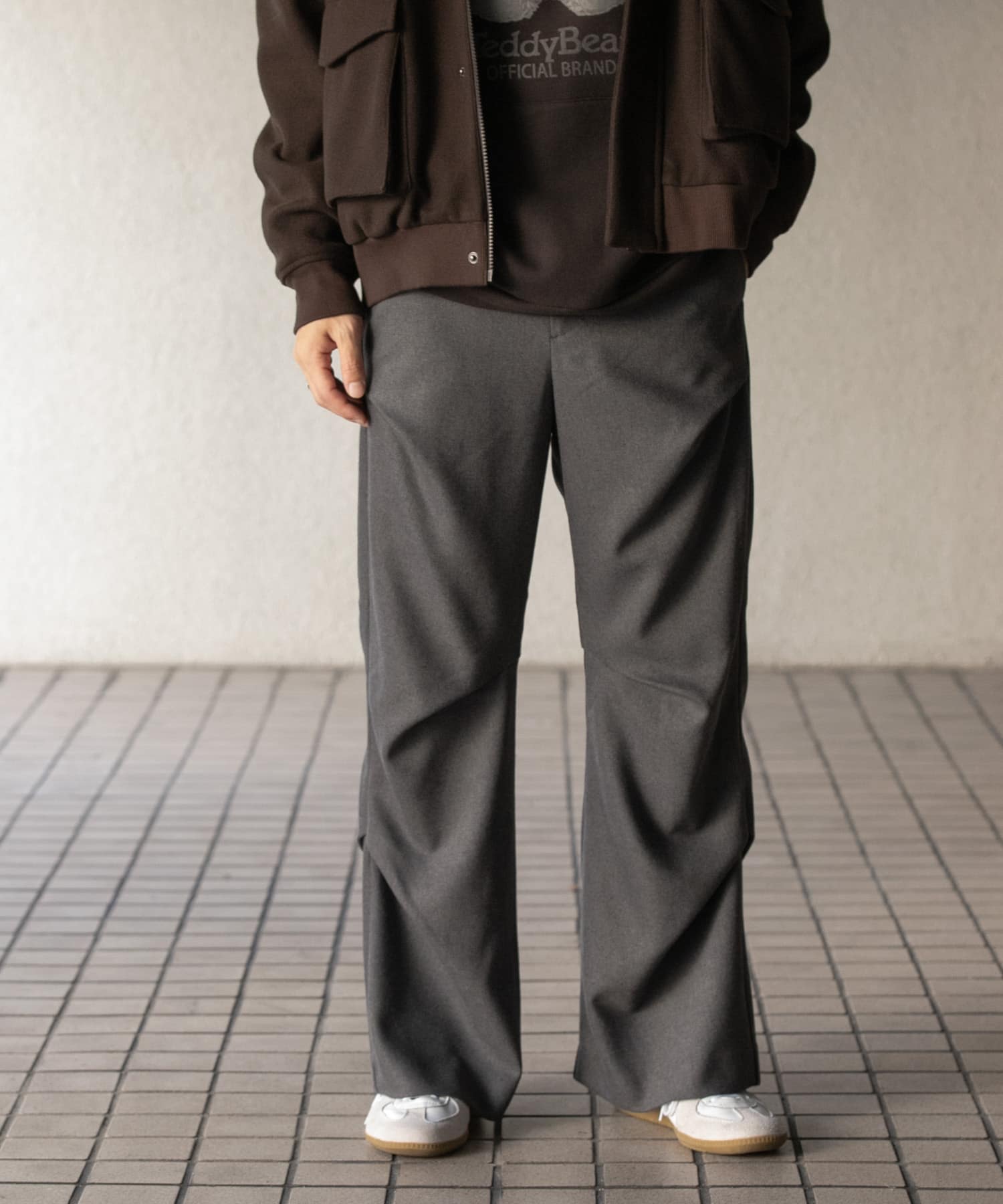 身長：176cm サイズ：M