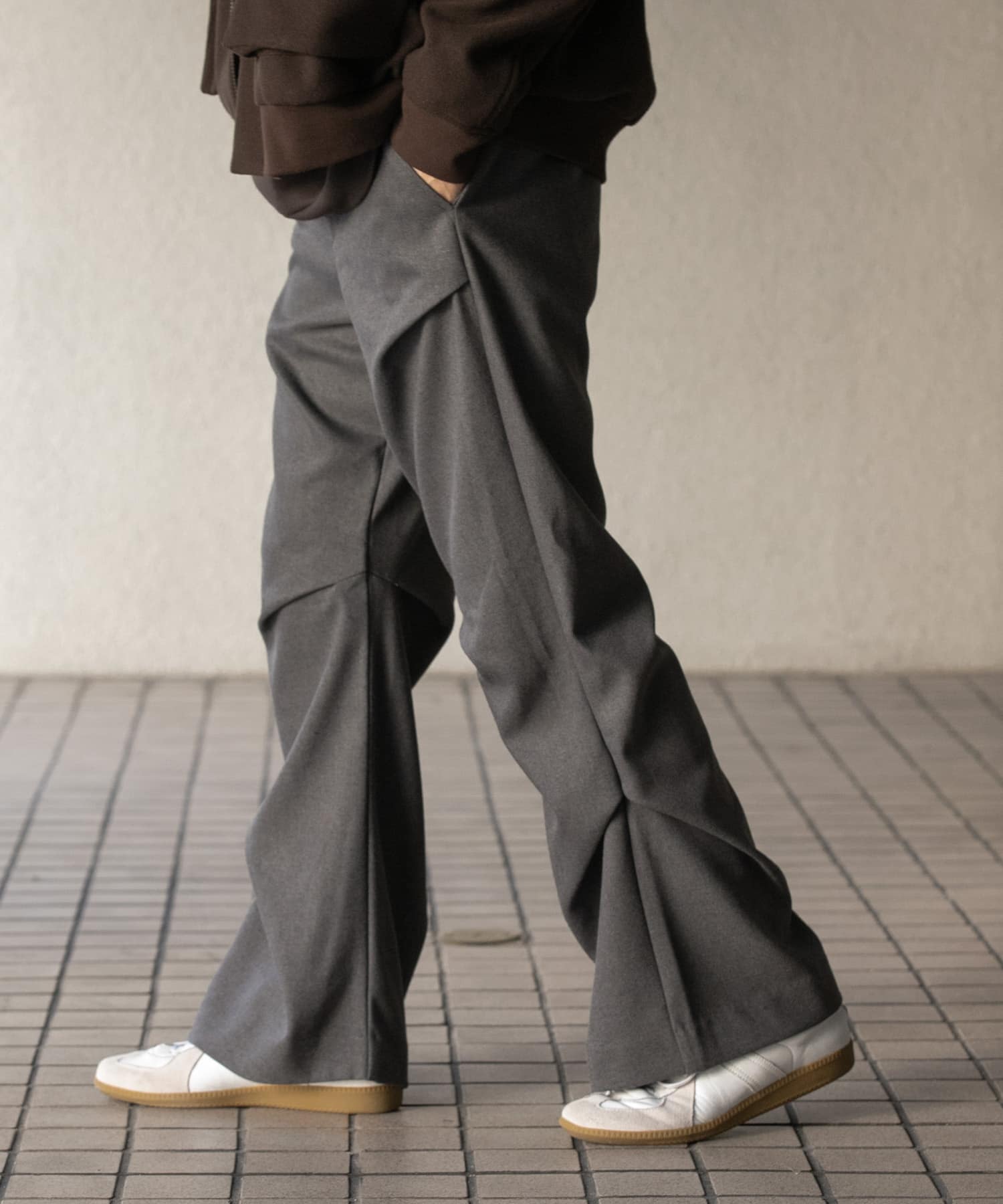 身長：176cm サイズ：M