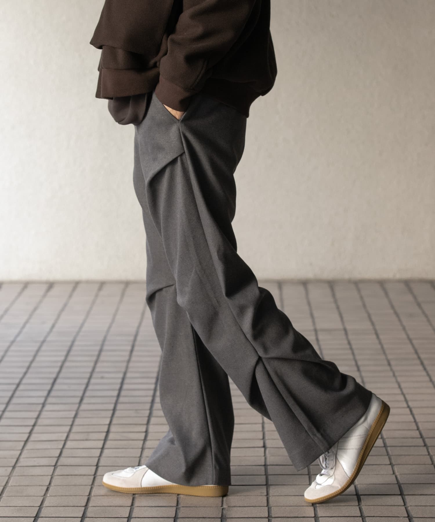 身長：176cm サイズ：M