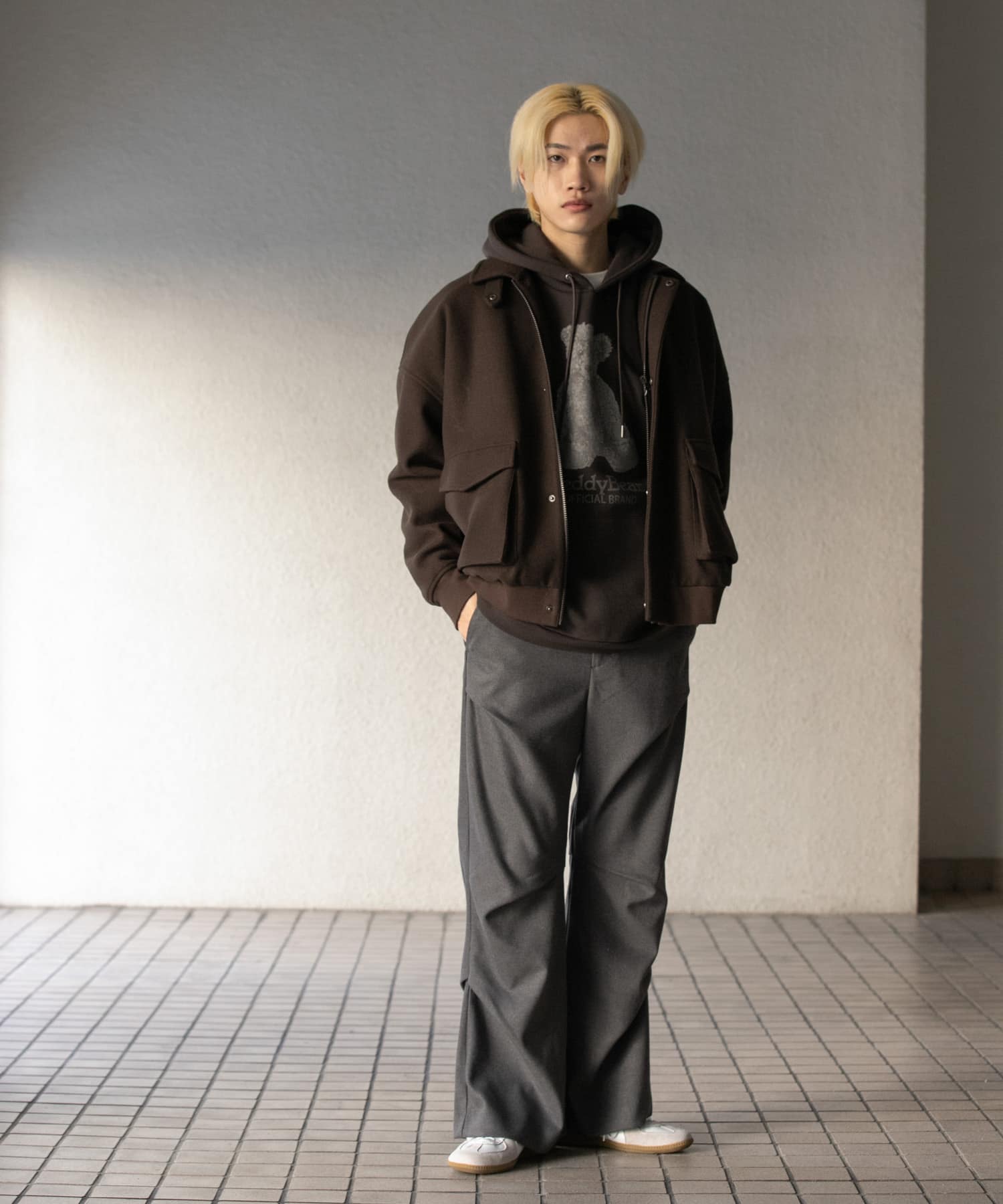 身長：176cm サイズ：M