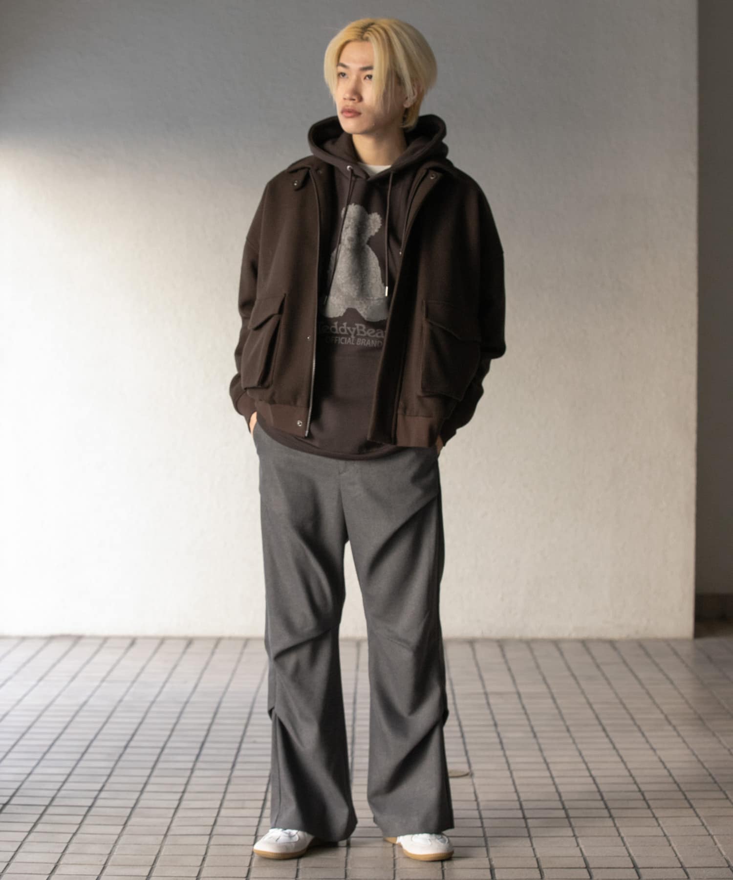 身長：176cm サイズ：M