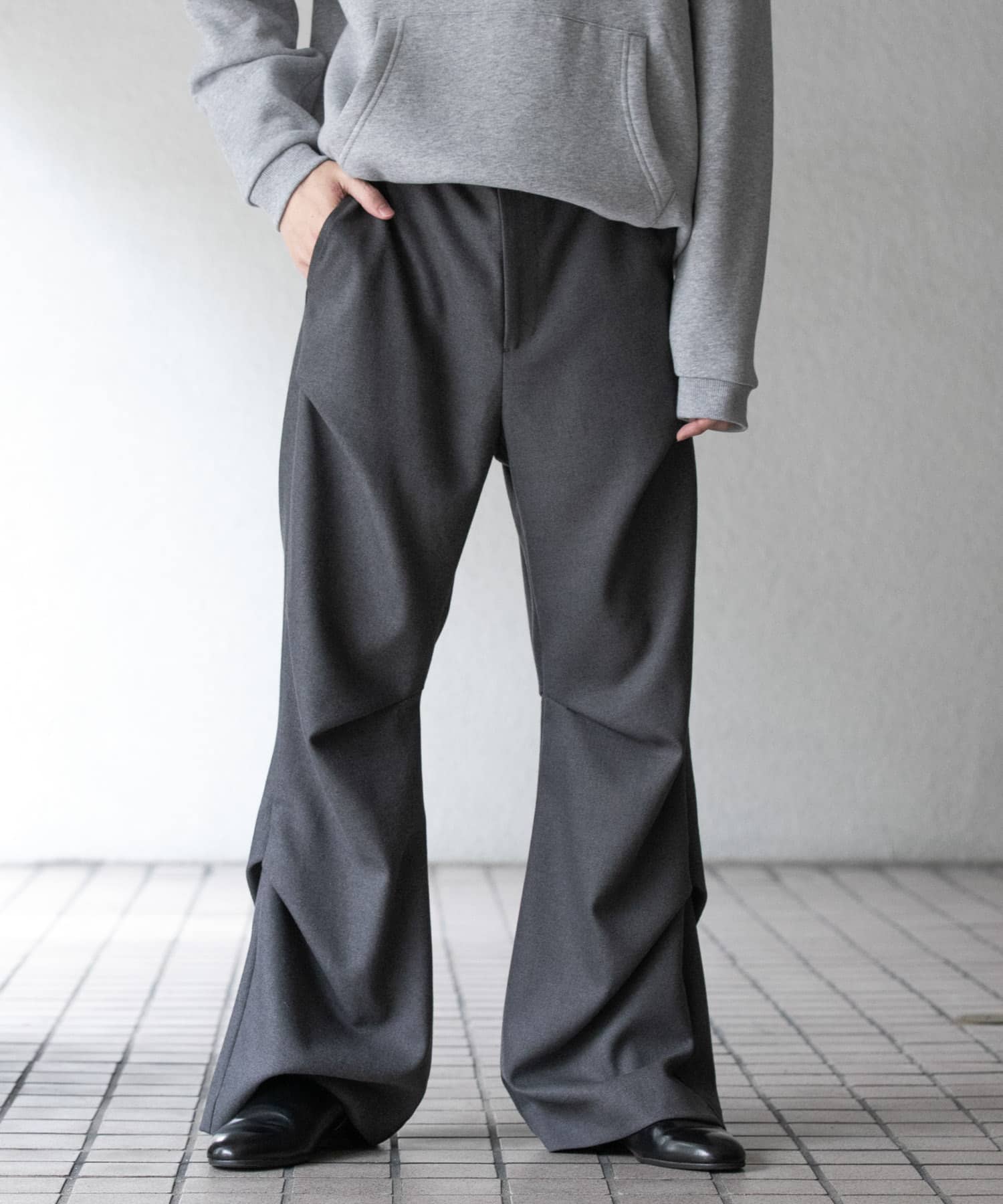 身長：177cm サイズ：L