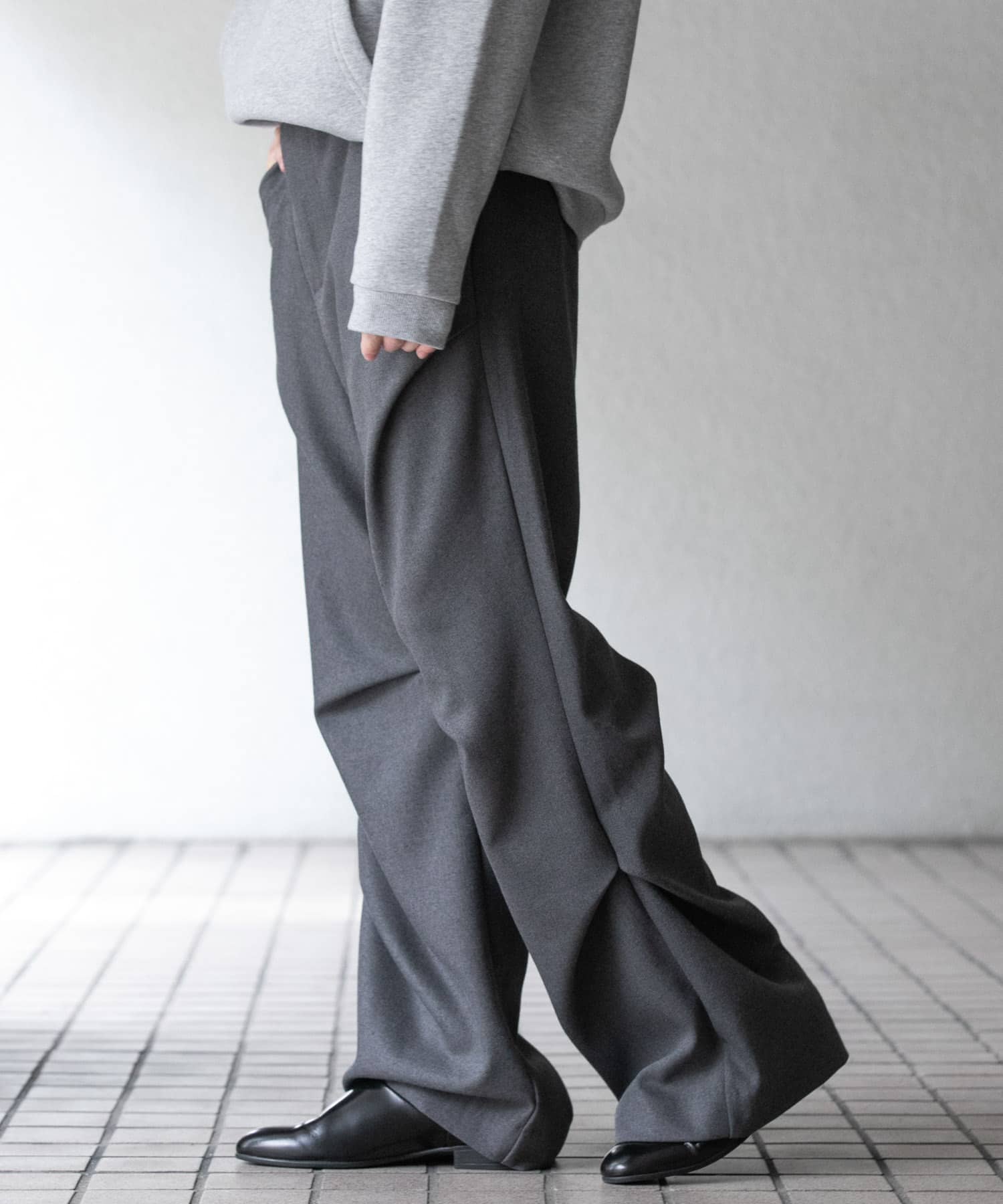 身長：177cm サイズ：L