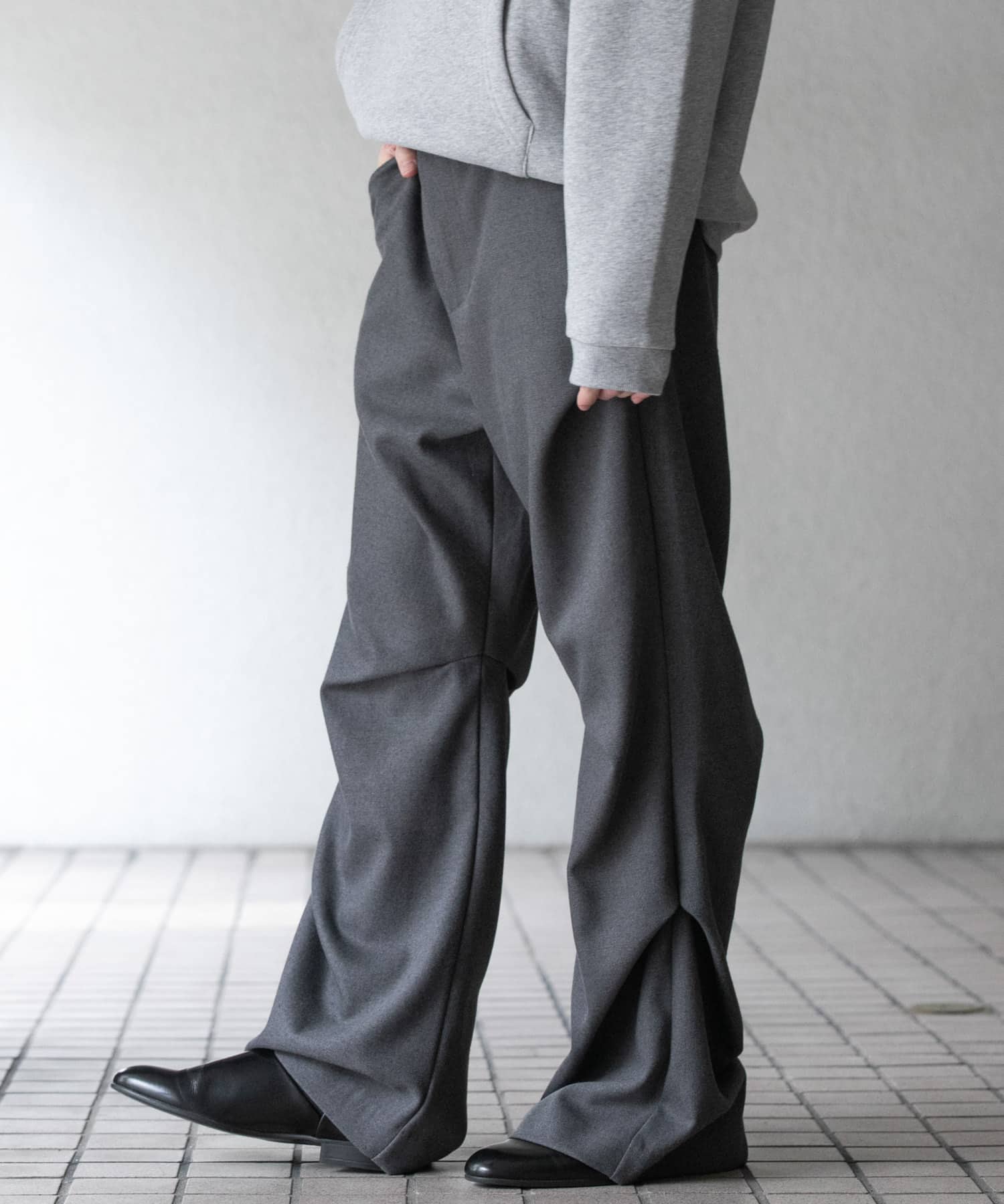 身長：177cm サイズ：L