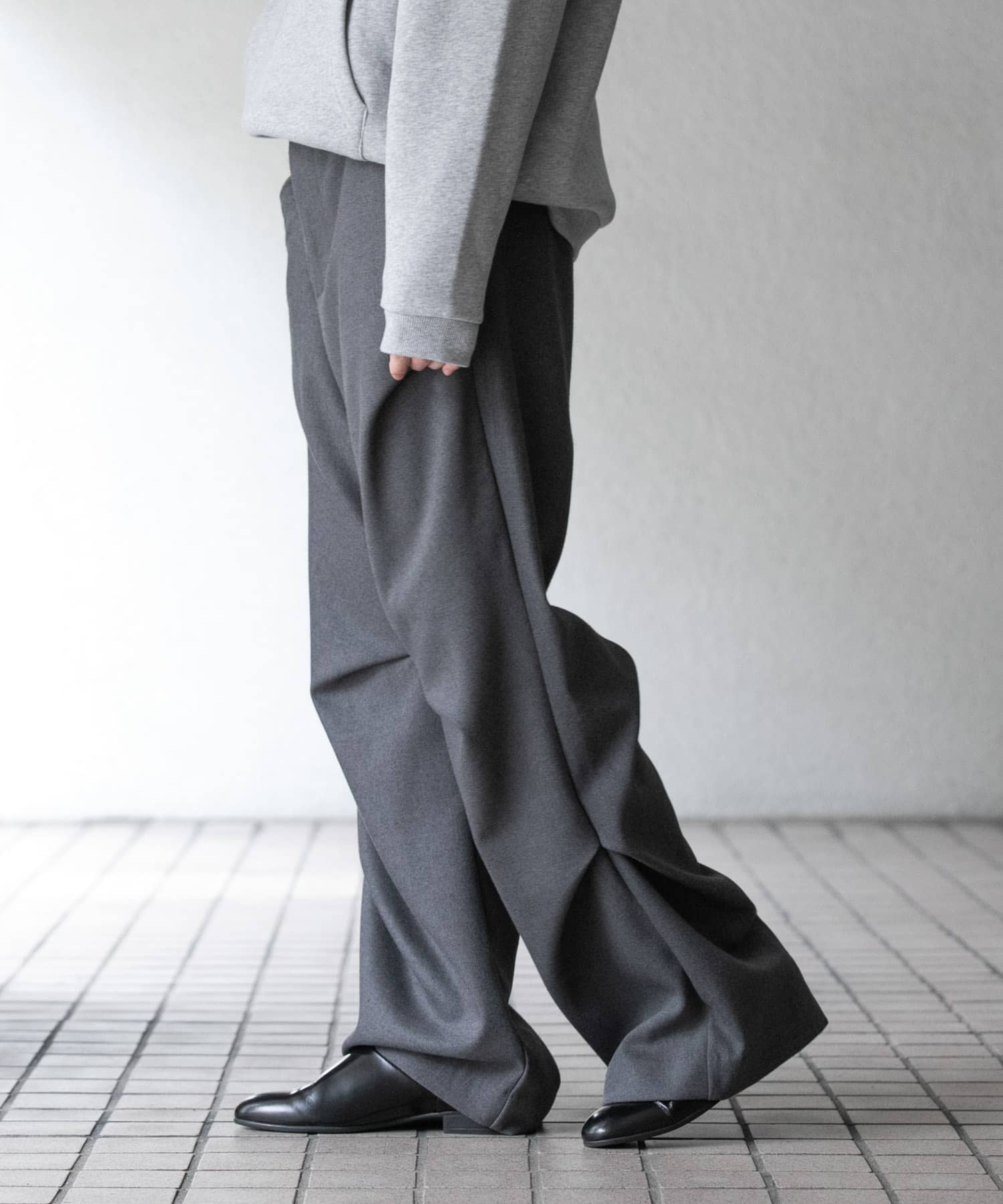 身長：177cm サイズ：L