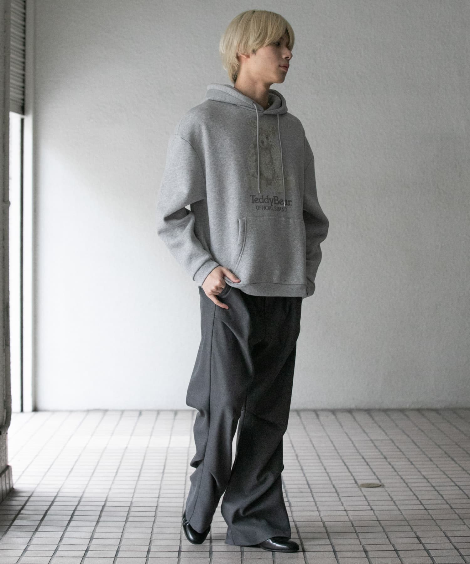 身長：177cm サイズ：L