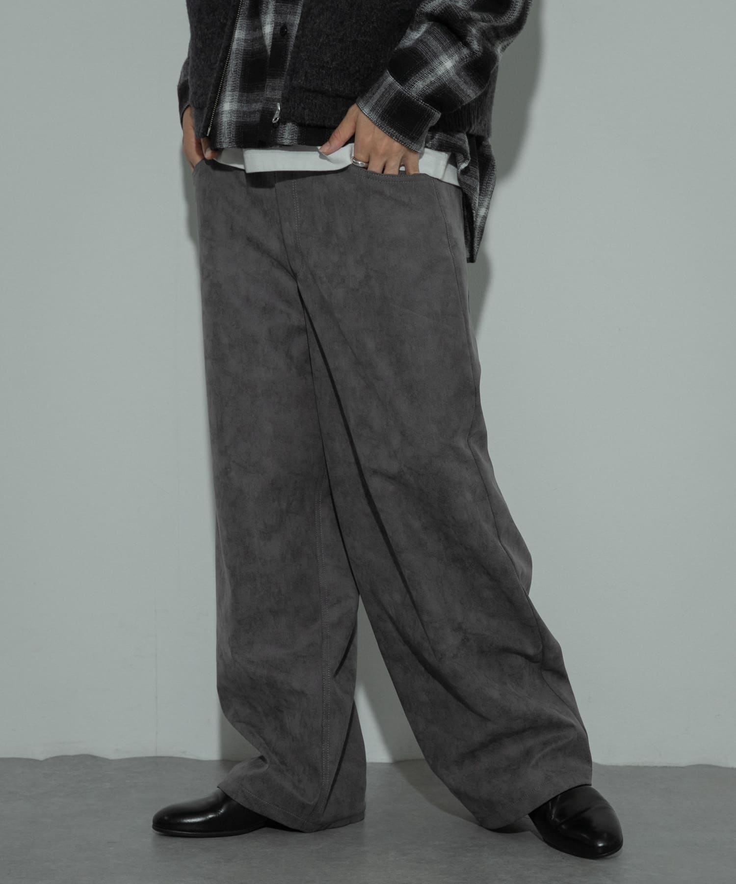 身長：176cm サイズ：M