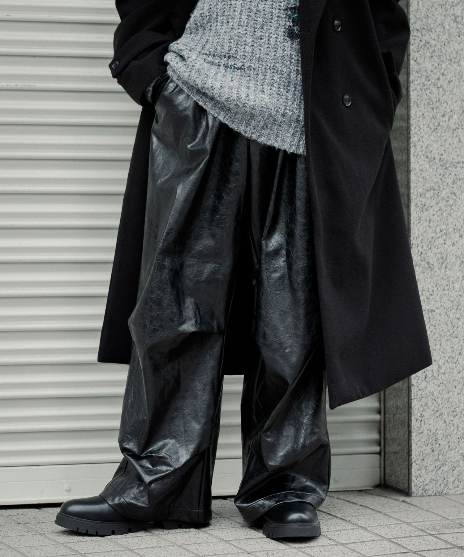 身長：172cm サイズ：L