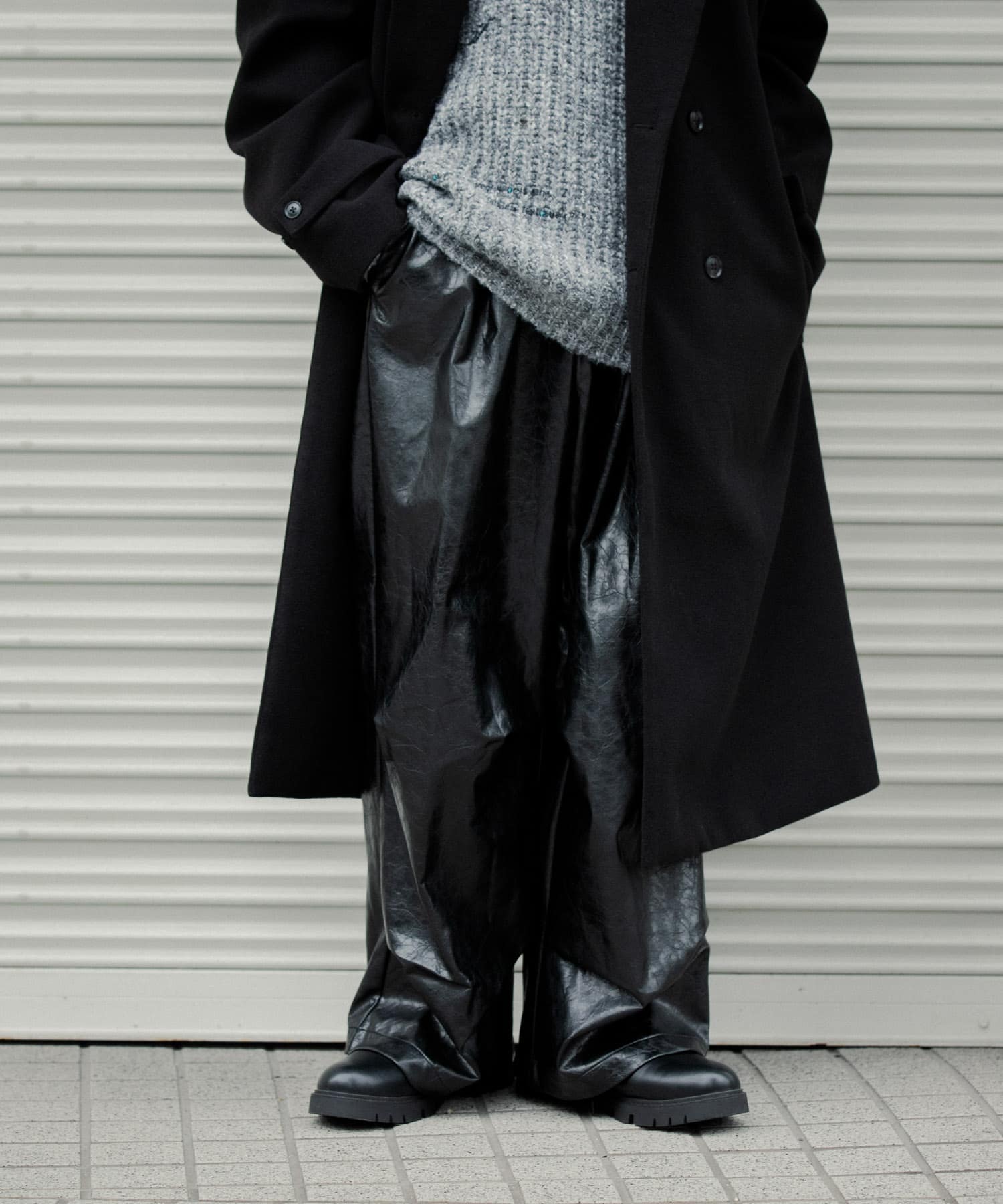 身長：172cm サイズ：L