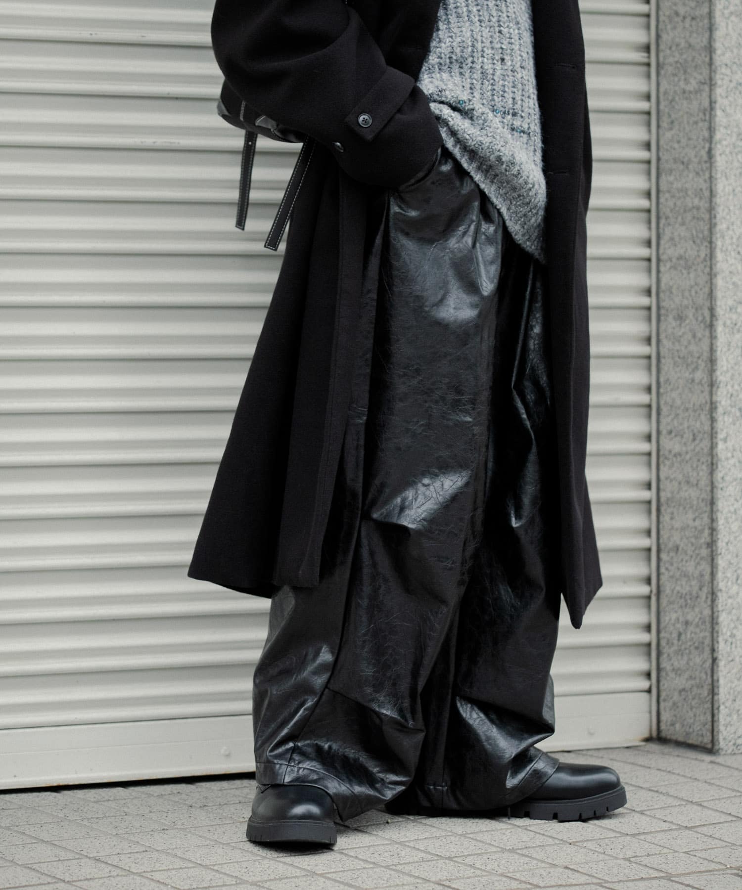 身長：172cm サイズ：L