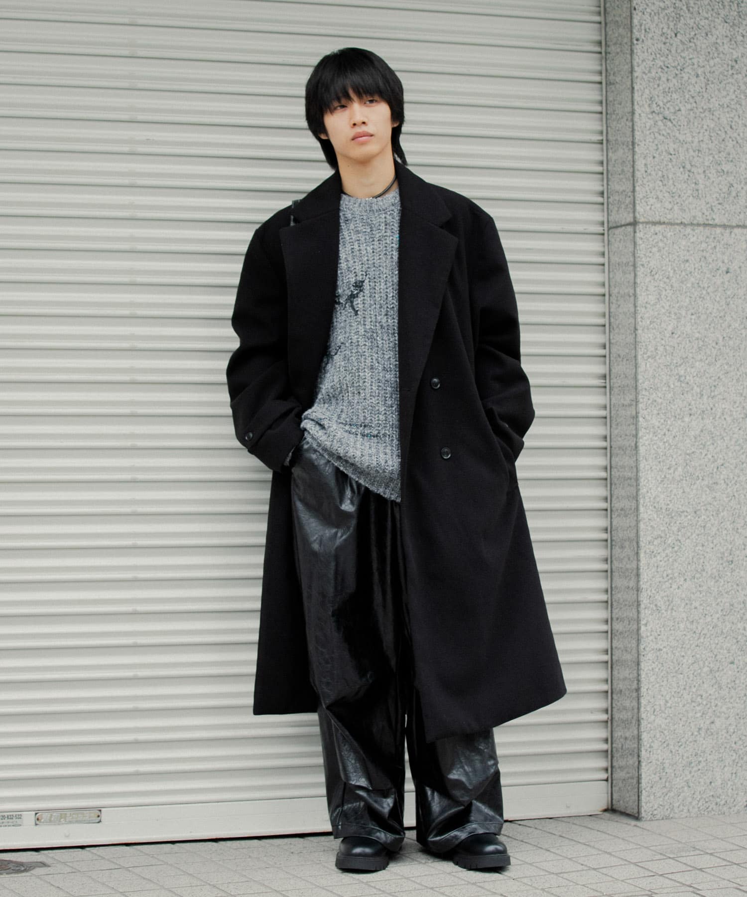 身長：172cm サイズ：L