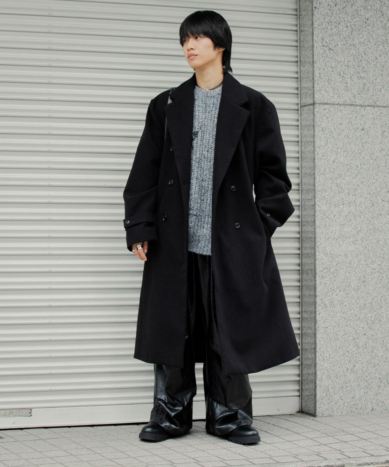 身長：172cm サイズ：L