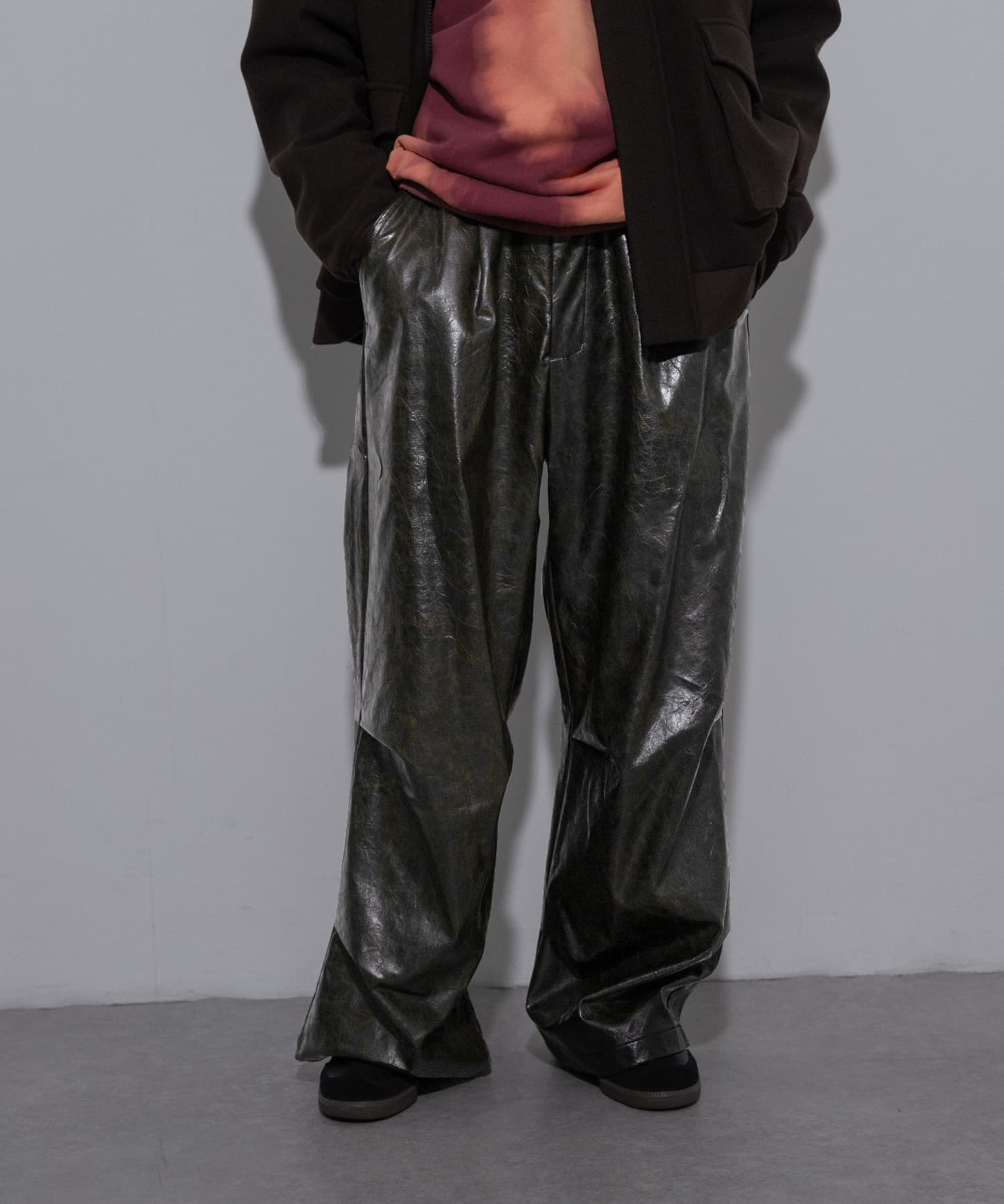 身長：172cm サイズ：L